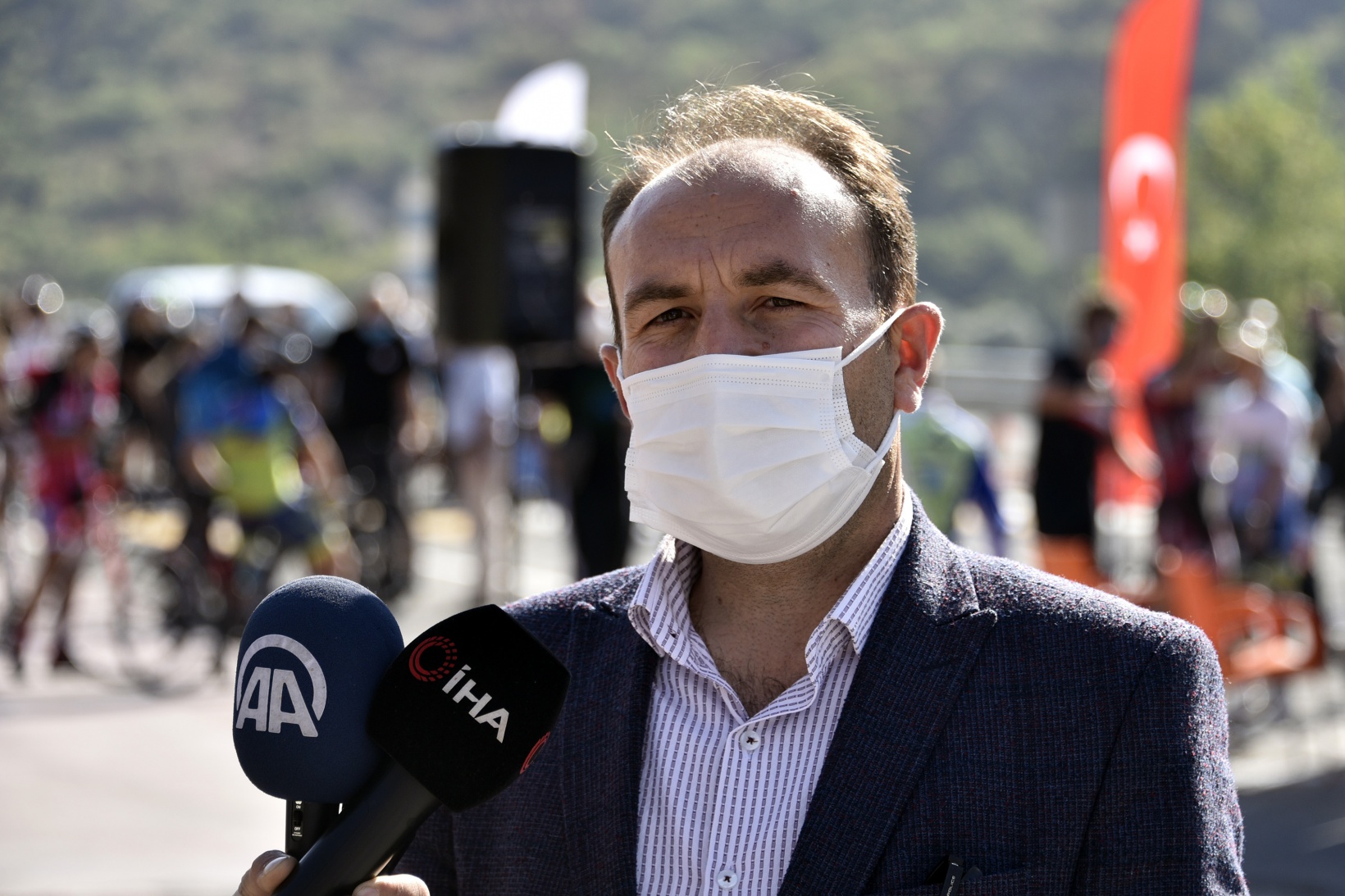 Türkiye Yol Bisikleti Yarışları tarihi ipek yolunda başladı 2