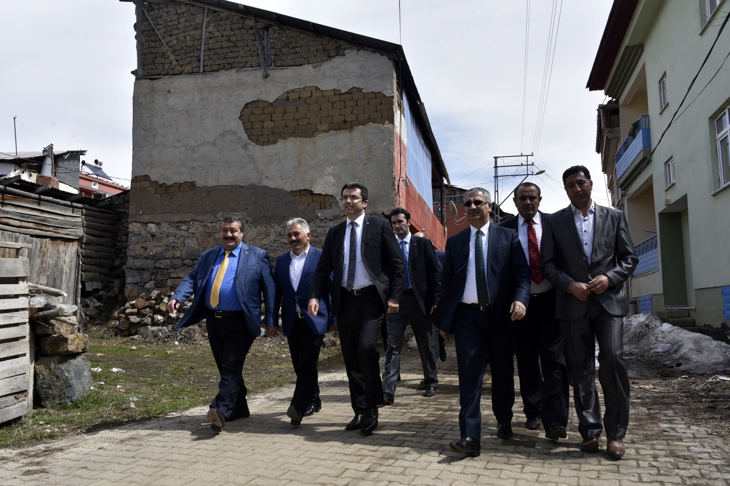 Vali Memiş köy ziyaretlerine Kelkit’te başladı 16