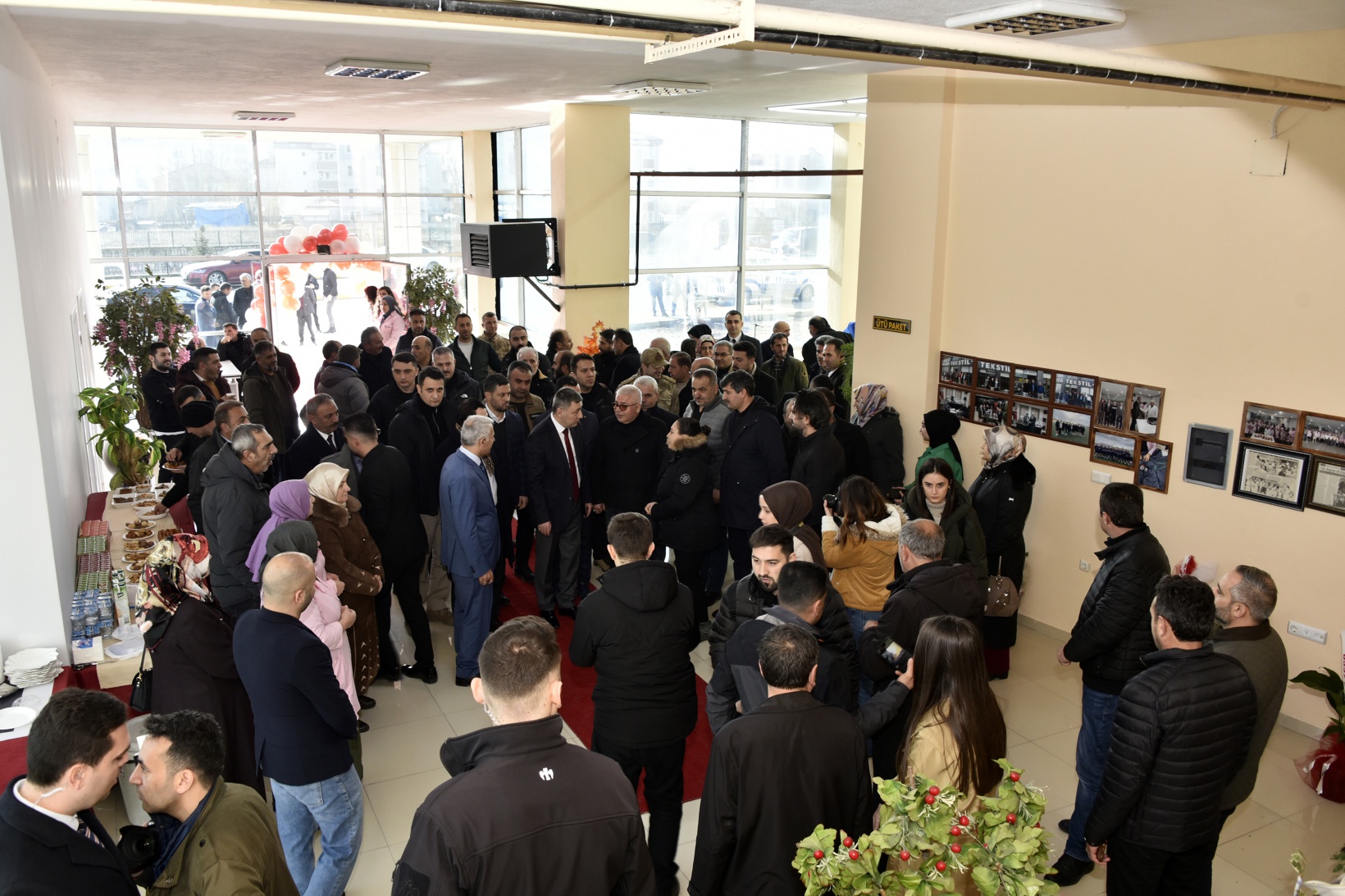 Kelkit’te tamamı kadın çalışanlardan oluşan tekstil atölyesi açıldı   23