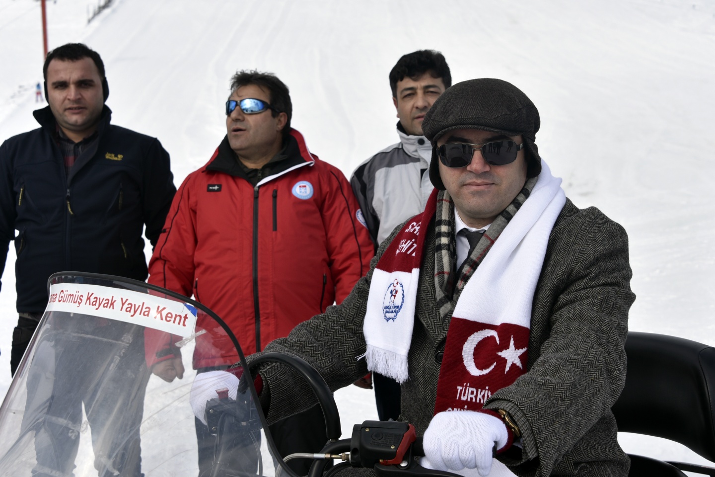 Doğu Karadeniz’in tek kayak merkezi Zigana’da sezon açıldı 83