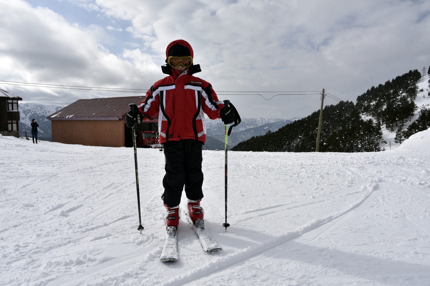 Doğu Karadeniz’in tek kayak merkezi Zigana’da sezon açıldı 34