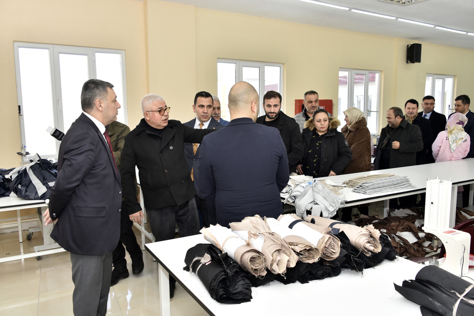 Kelkit’te tamamı kadın çalışanlardan oluşan tekstil atölyesi açıldı   2