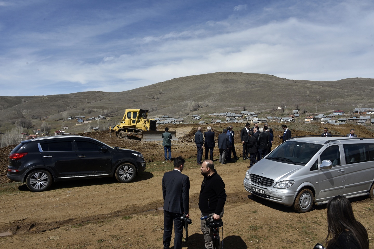 Yeşilpınar futbol sahasında çalışmalar başladı 2