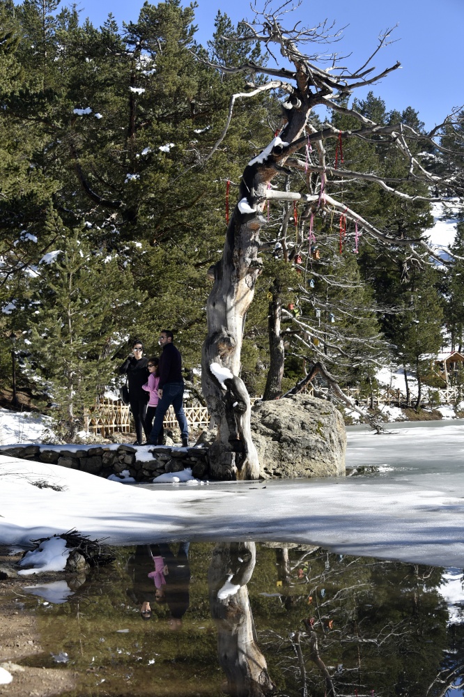 Limni Gölünde sezon hızlı başladı 22