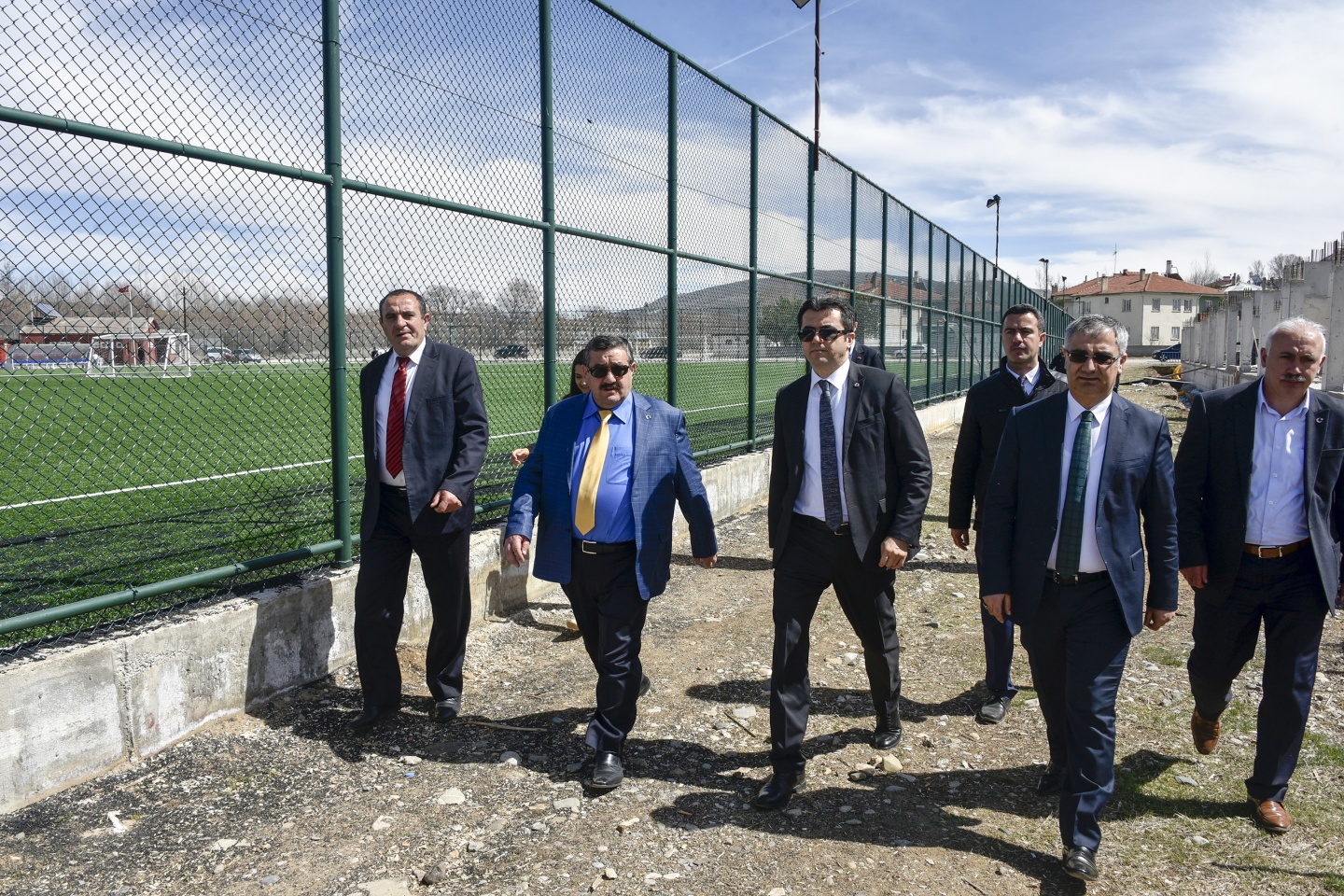 Vali Memiş, Kelkit ilçesindeki yatırımları denetledi 4