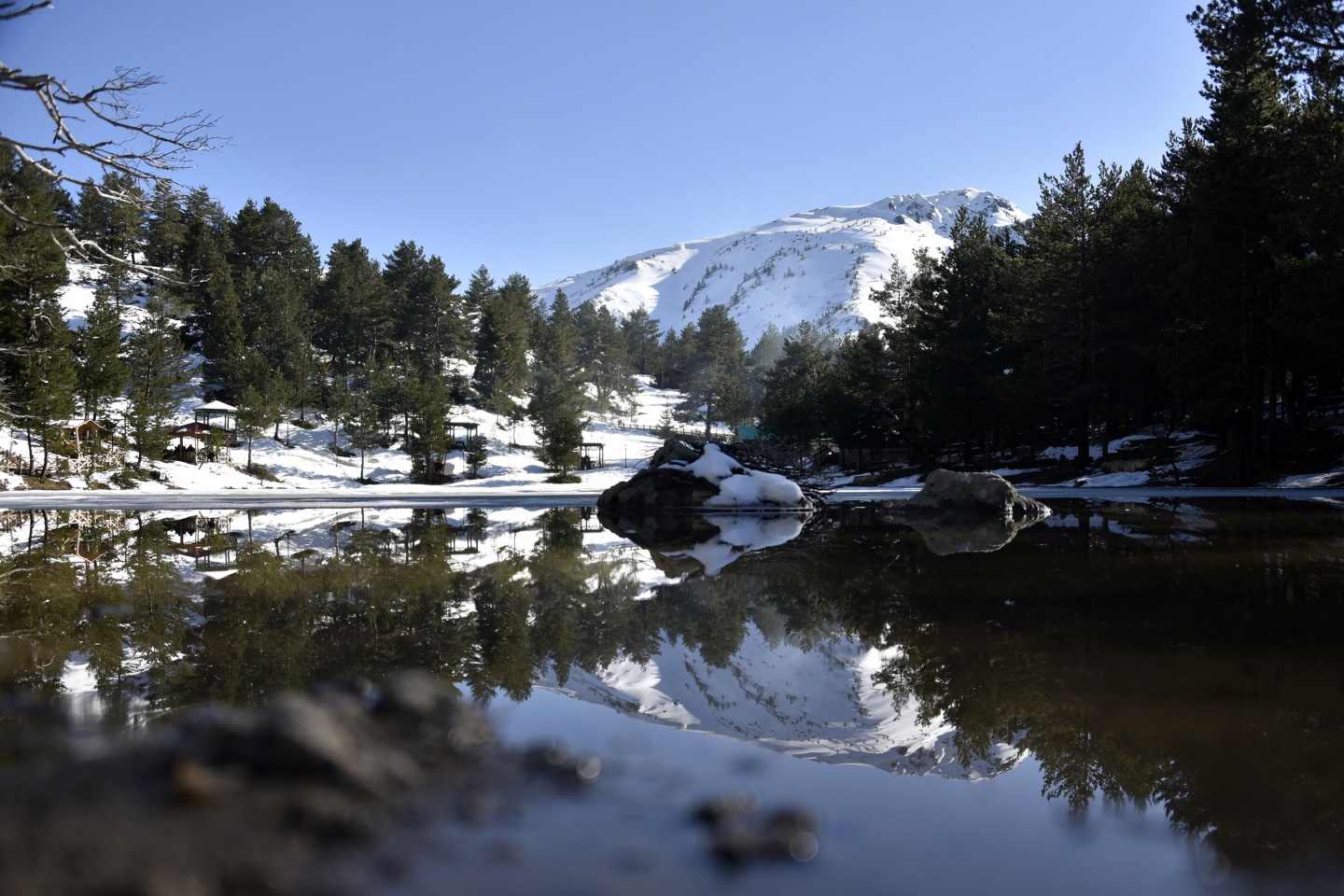 Limni Gölünde sezon hızlı başladı 23