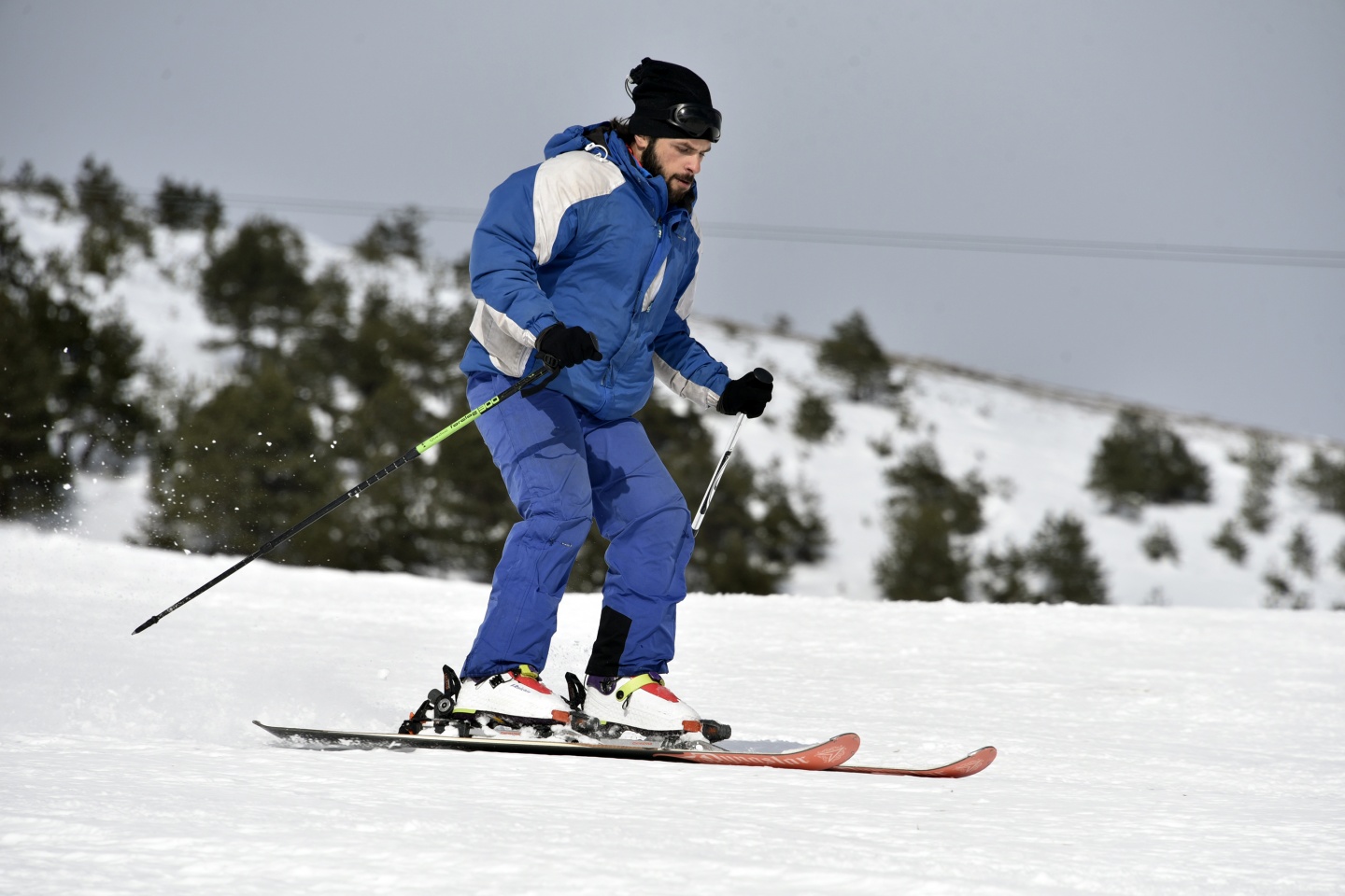 Doğu Karadeniz’in tek kayak merkezi Zigana’da sezon açıldı 66