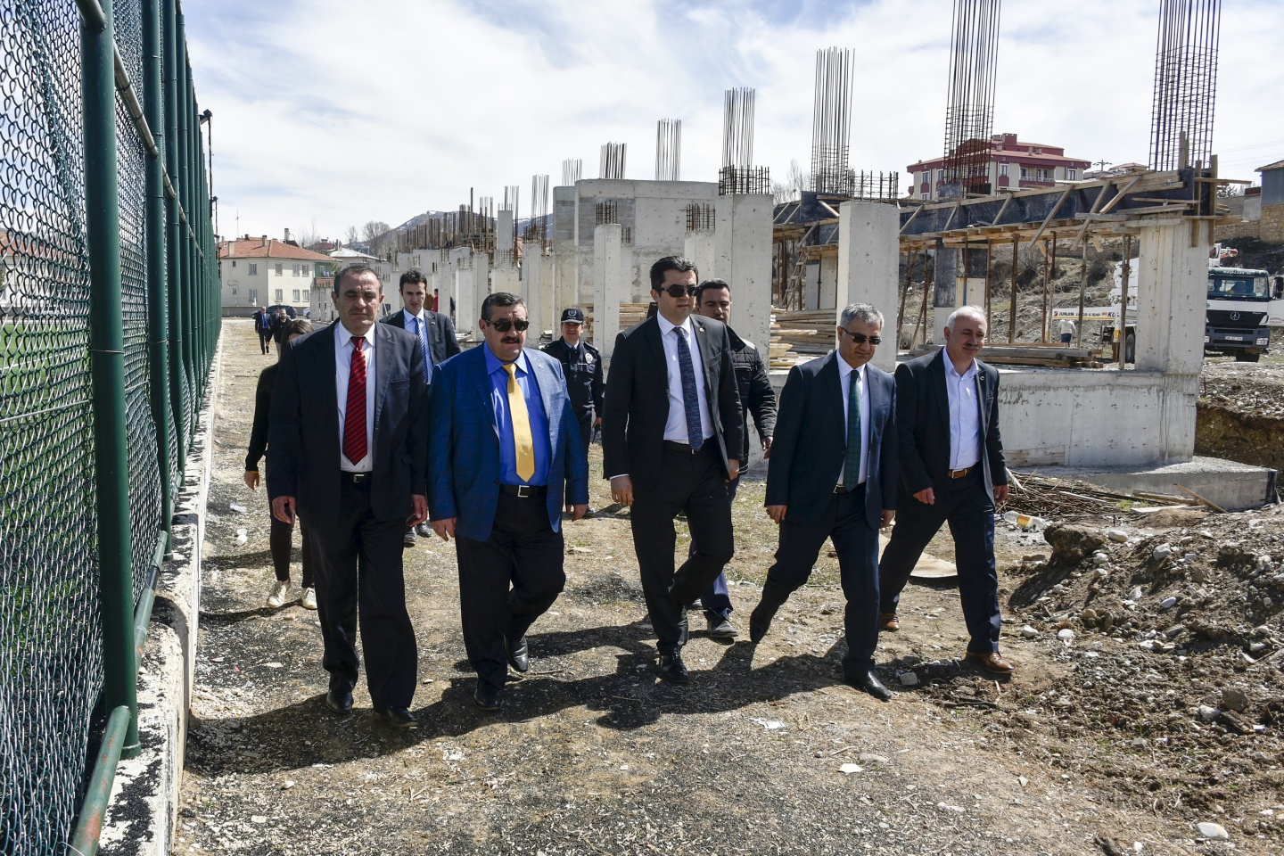 Vali Memiş, Kelkit ilçesindeki yatırımları denetledi 6