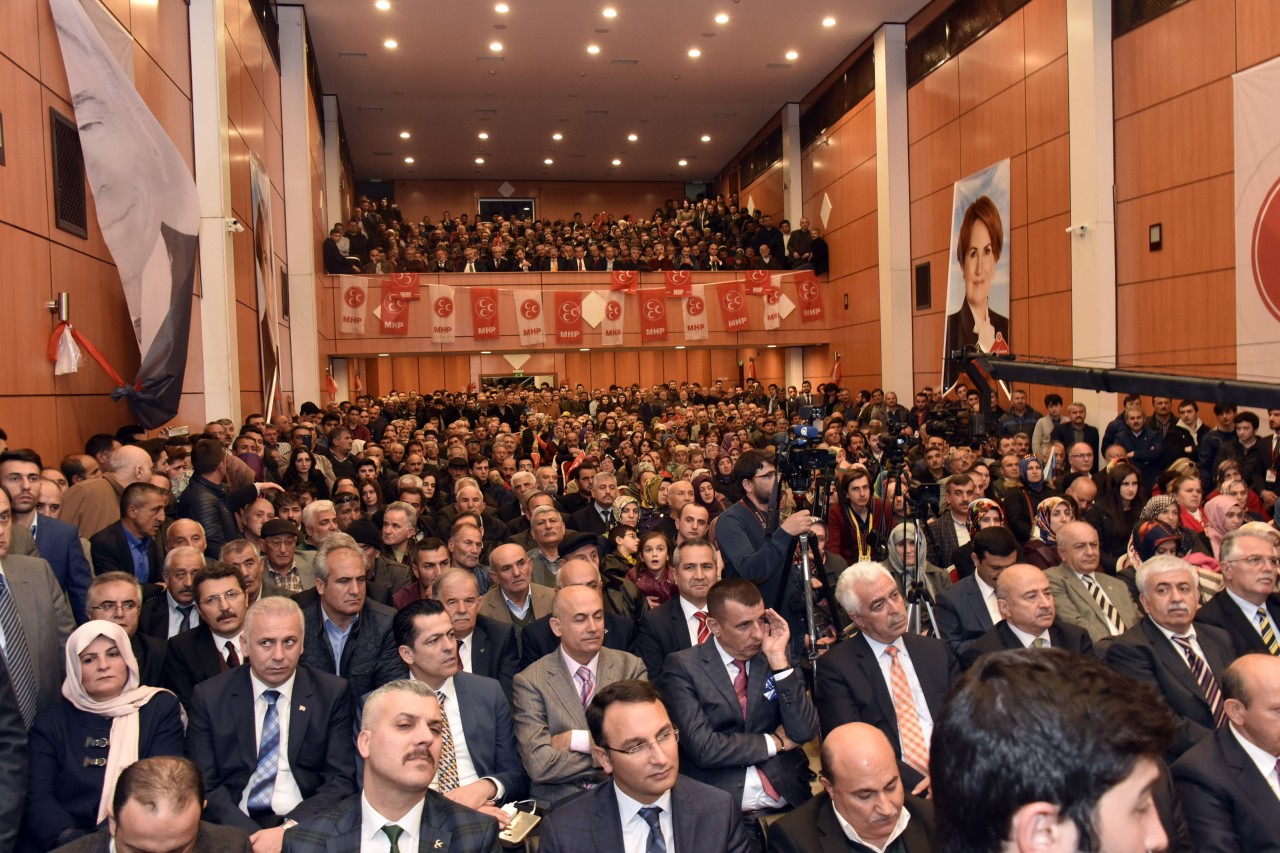 Akşener Gümüşhane’de 20