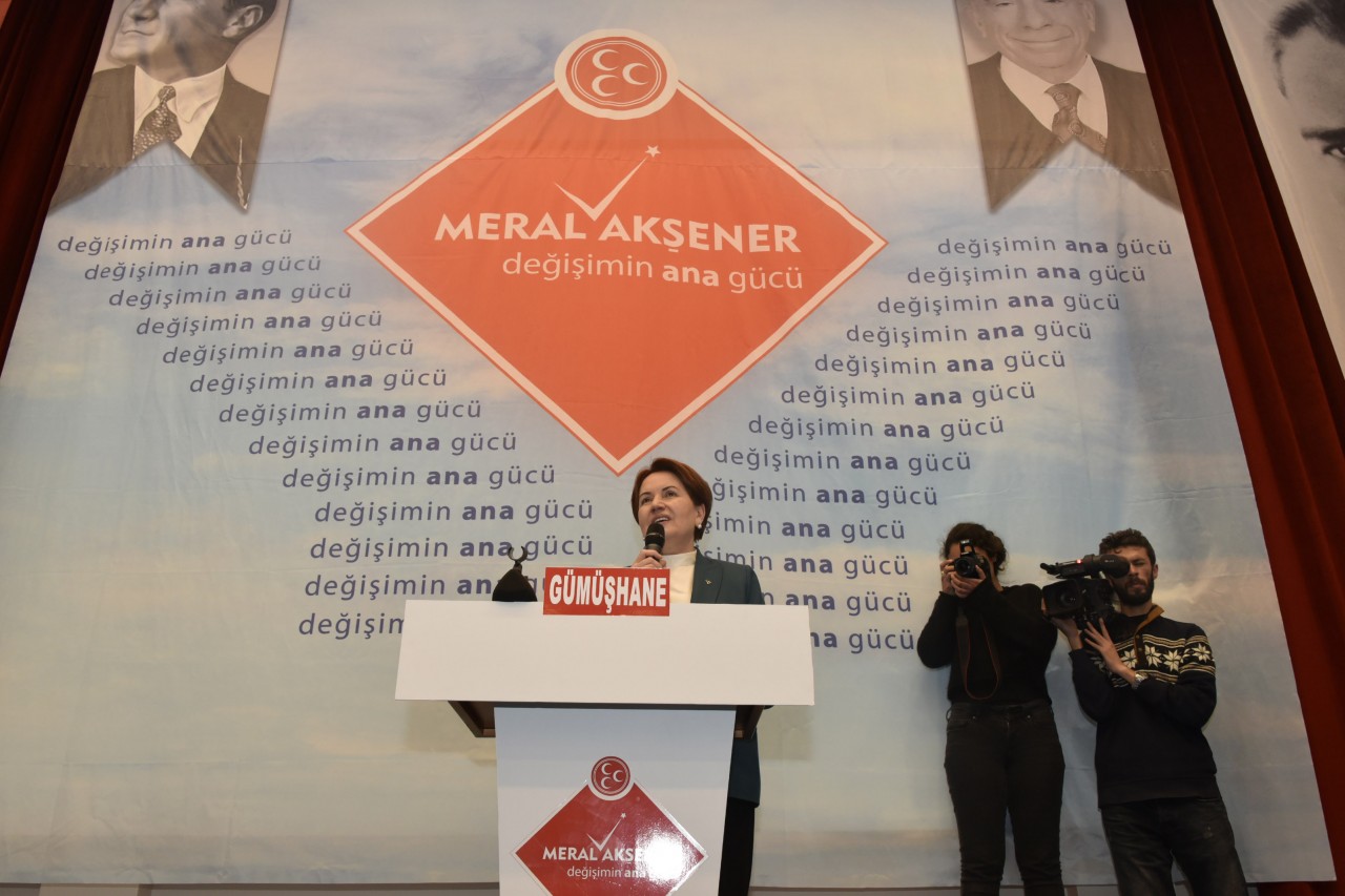 Akşener Gümüşhane’de 21