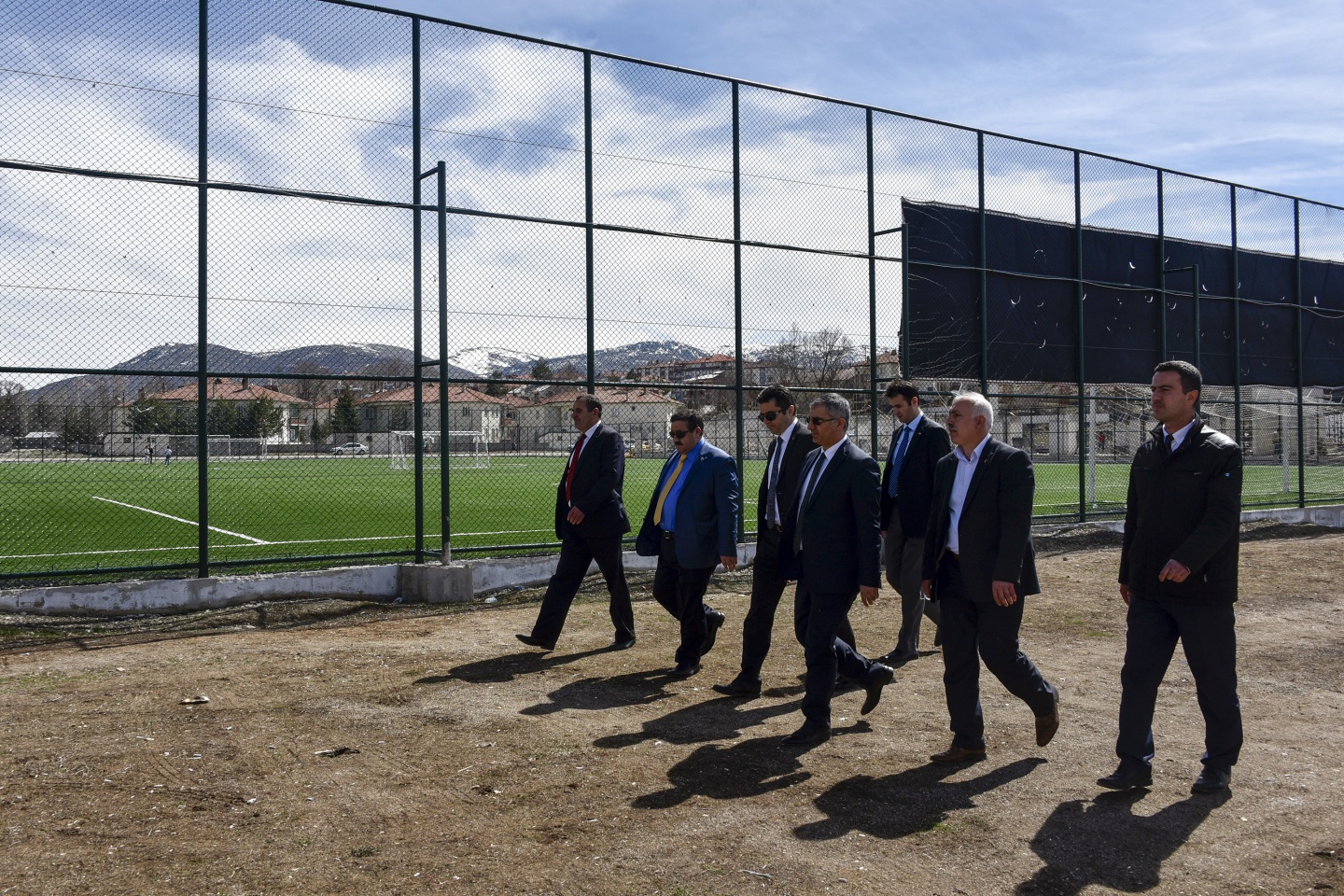 Vali Memiş, Kelkit ilçesindeki yatırımları denetledi 5