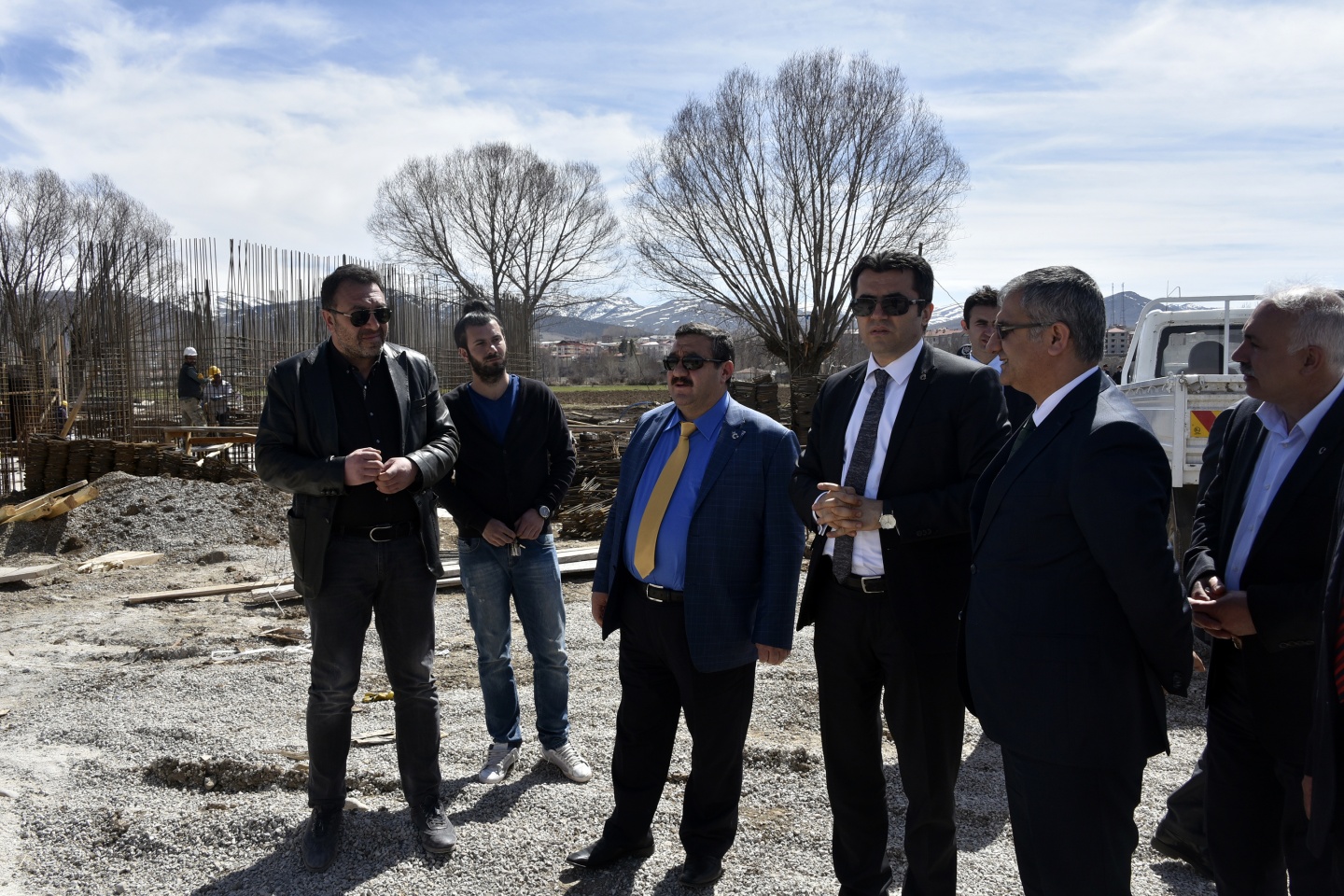 Vali Memiş, Kelkit ilçesindeki yatırımları denetledi 2