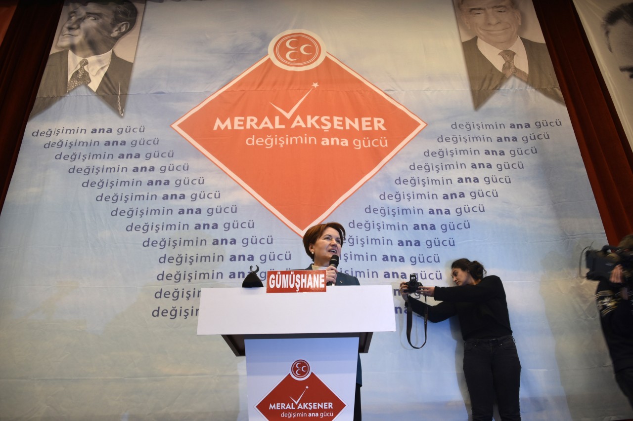 Akşener Gümüşhane’de 22