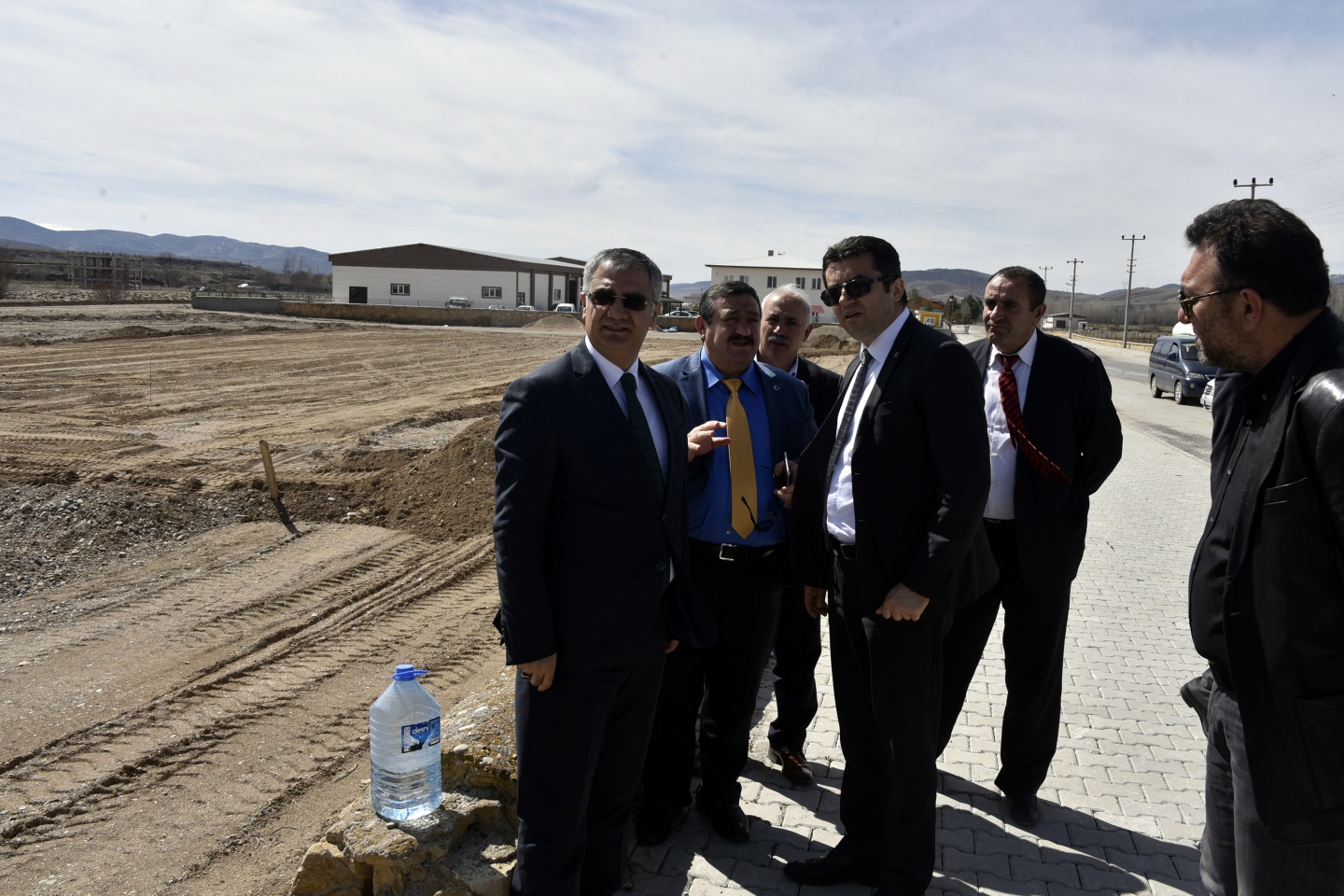 Vali Memiş, Kelkit ilçesindeki yatırımları denetledi 7