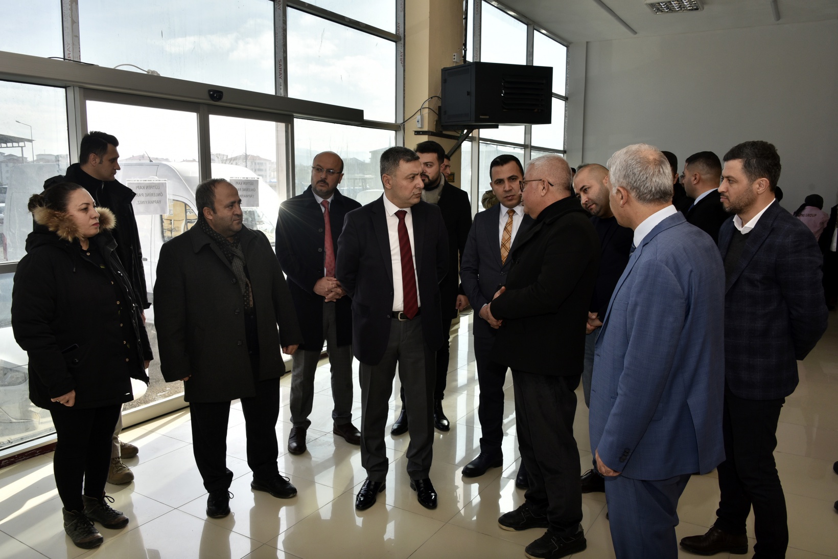 Kelkit’te tamamı kadın çalışanlardan oluşan tekstil atölyesi açıldı   26