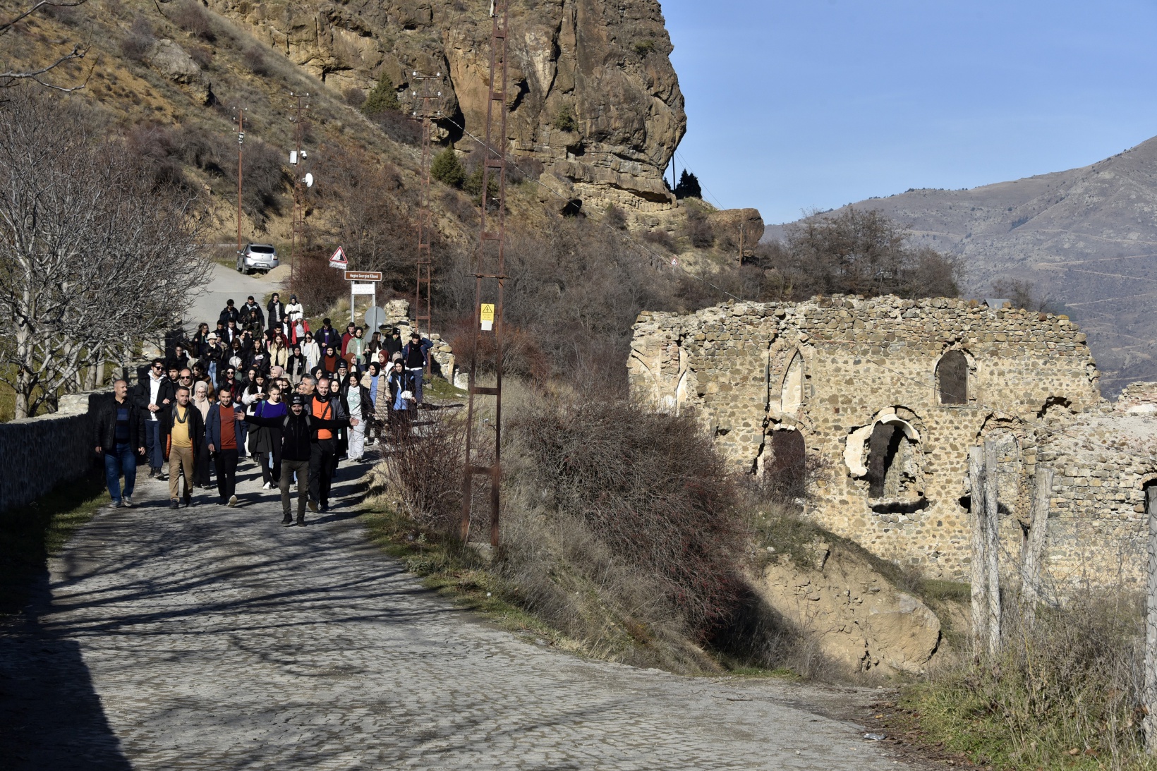 Üniversite öğrencileri Süleymaniye'yi keşfetti 8