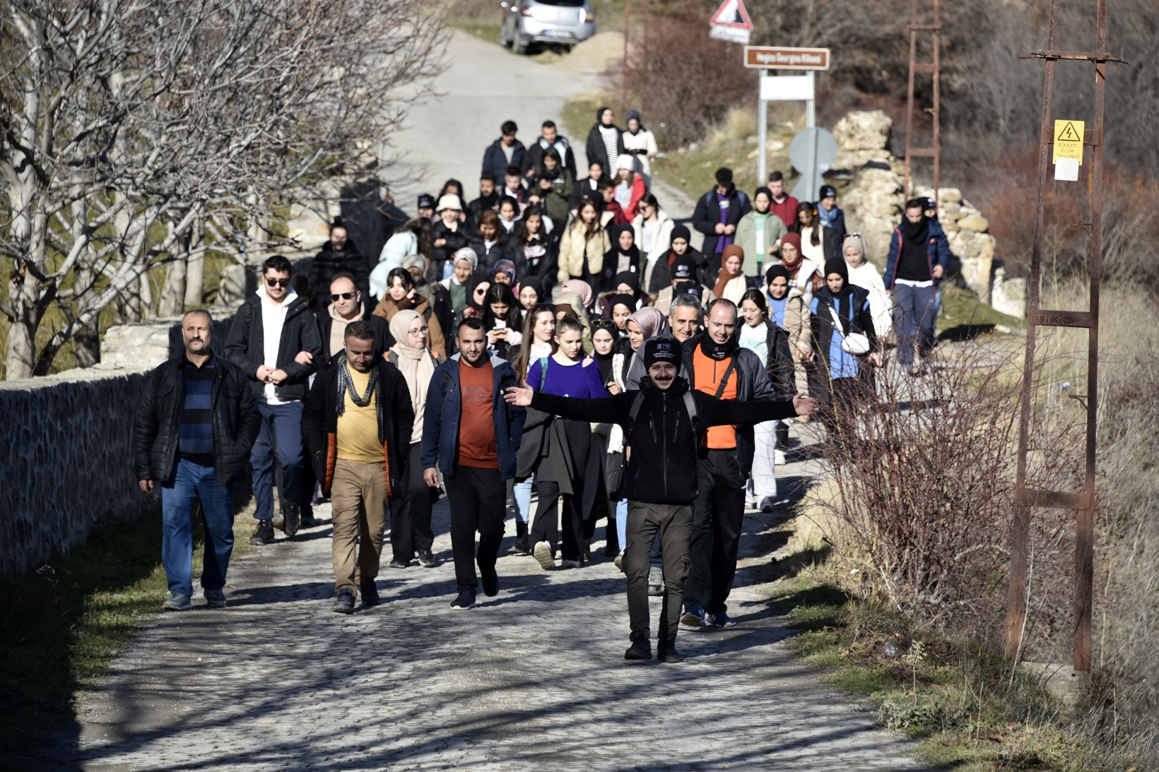 Üniversite öğrencileri Süleymaniye'yi keşfetti 20