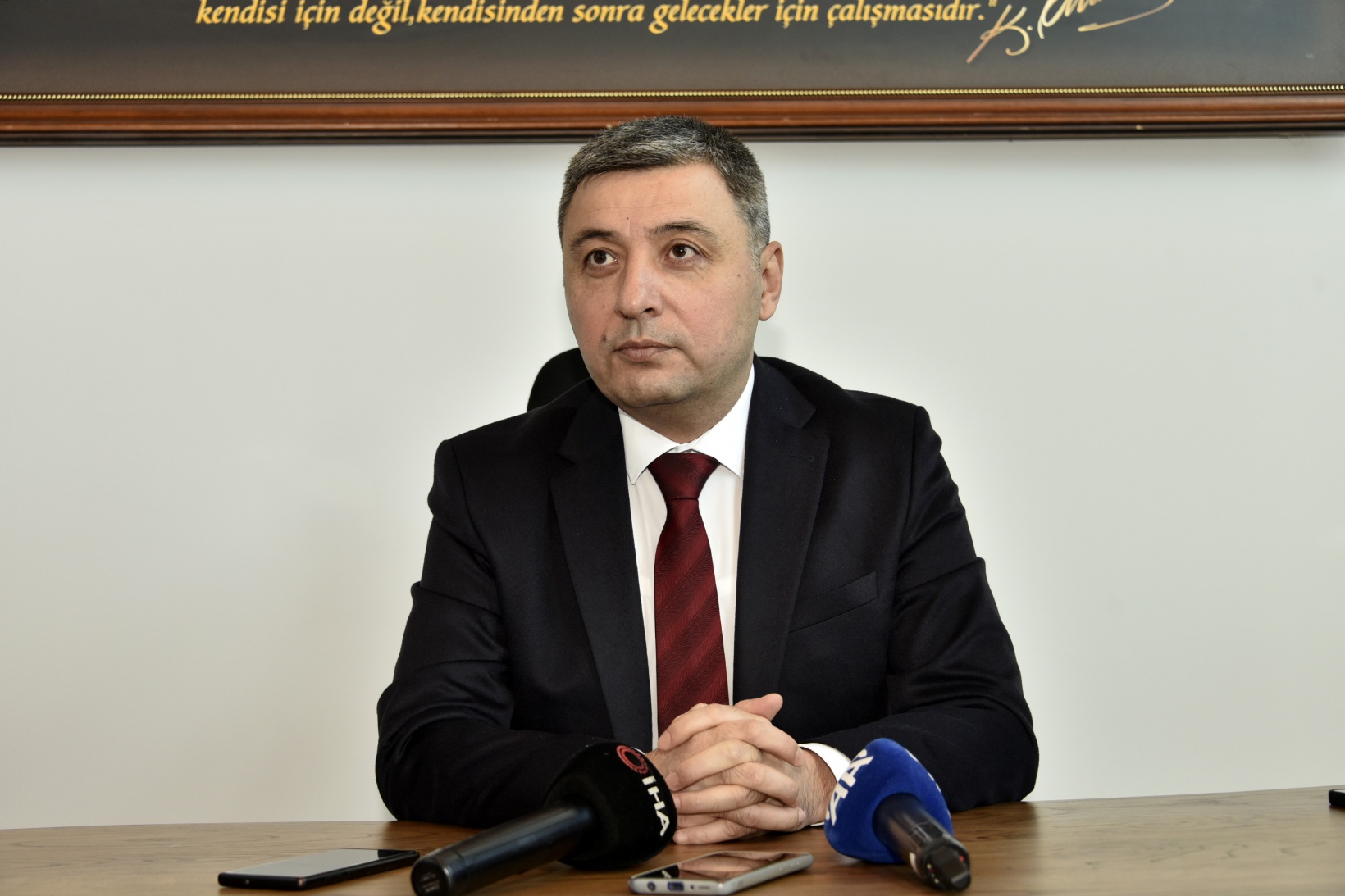 Kelkit’te tamamı kadın çalışanlardan oluşan tekstil atölyesi açıldı   1