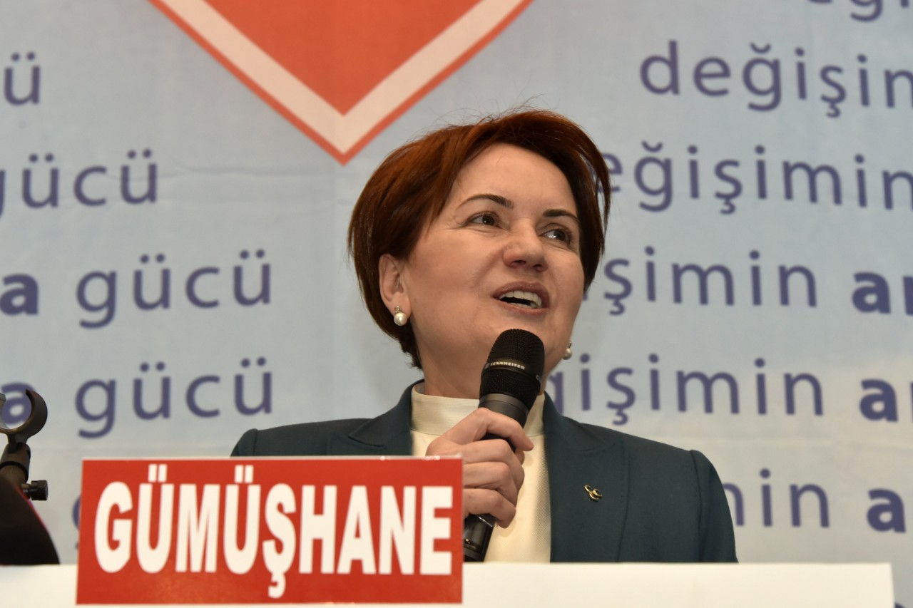 Akşener Gümüşhane’de 23