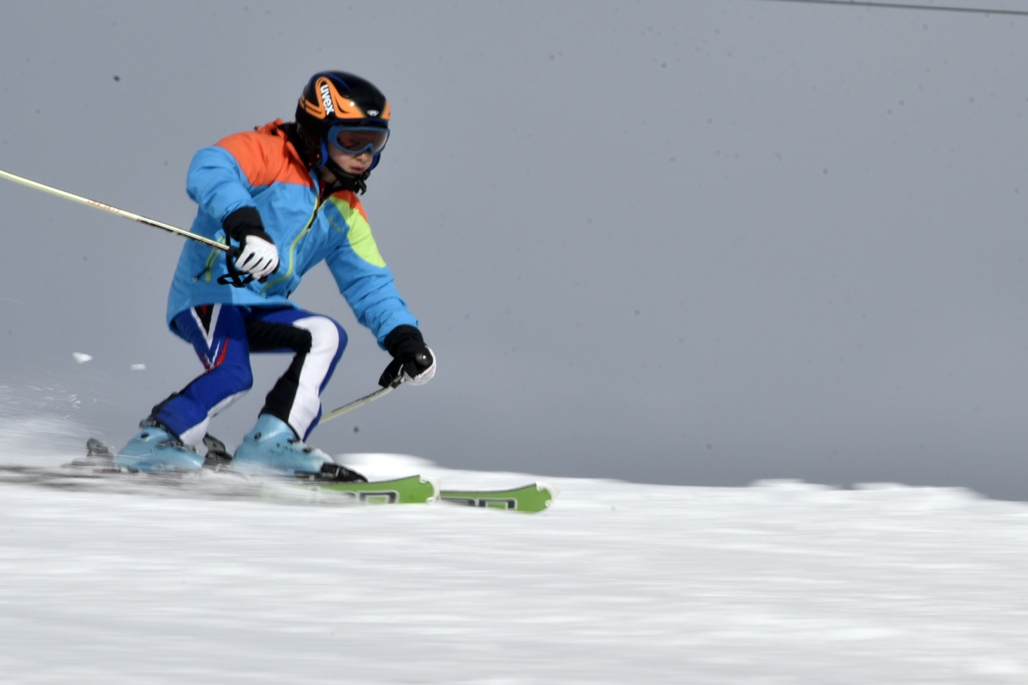 Doğu Karadeniz’in tek kayak merkezi Zigana’da sezon açıldı 48