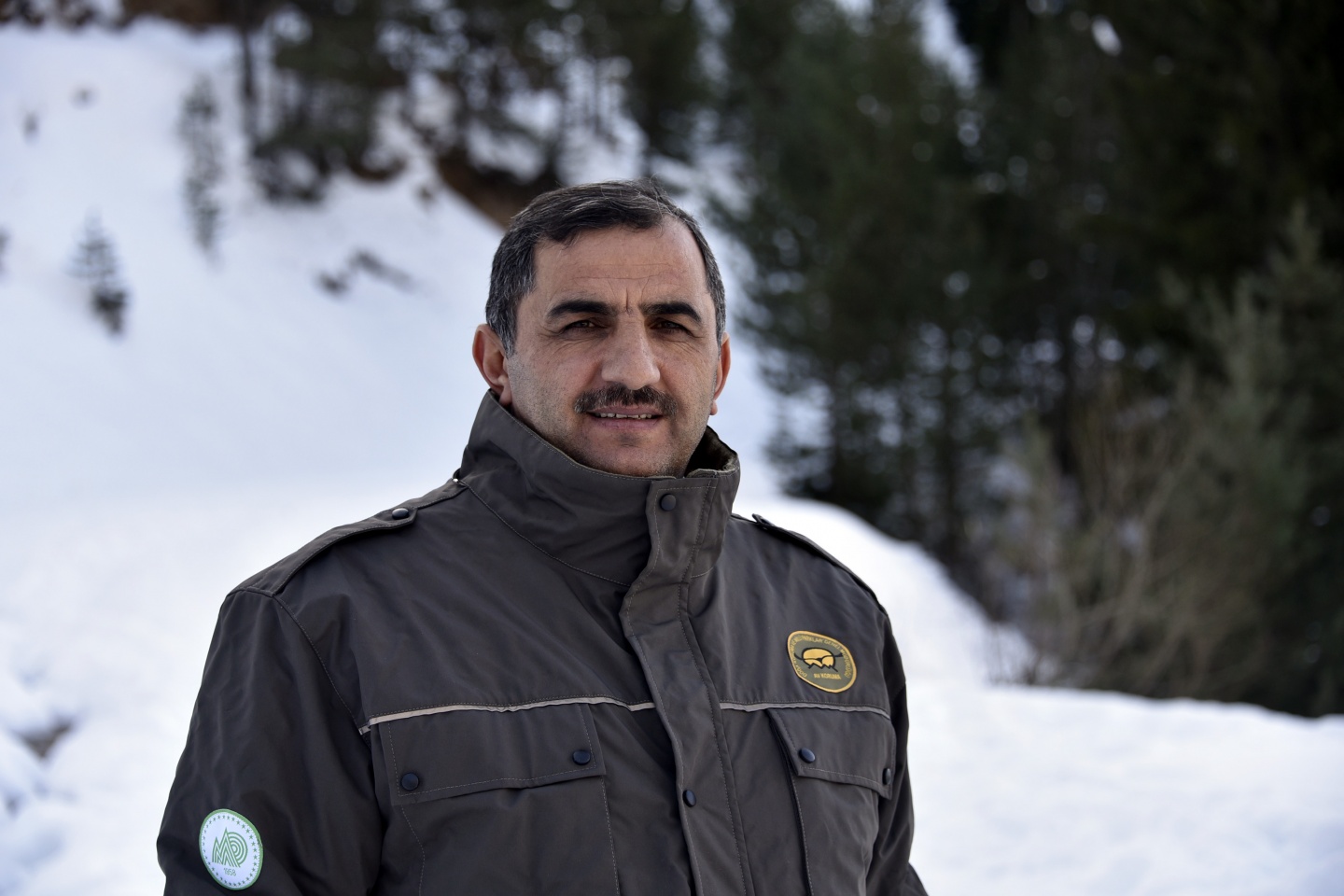 Gümüşhane’de yoğun kış şartlarında yaban hayatı unutulmuyor 15