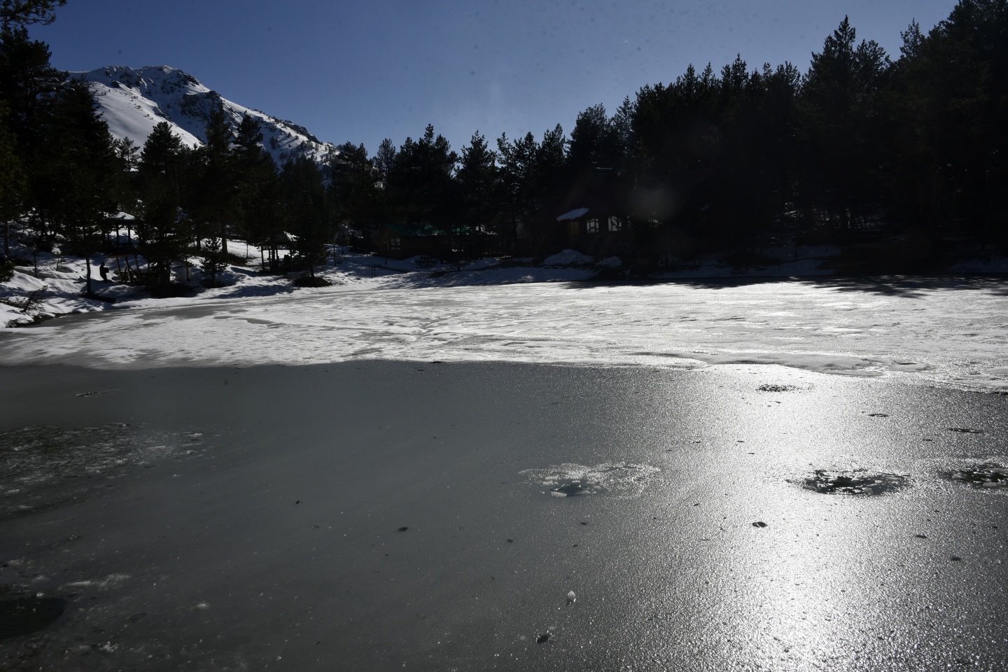 Limni Gölünde sezon hızlı başladı 30