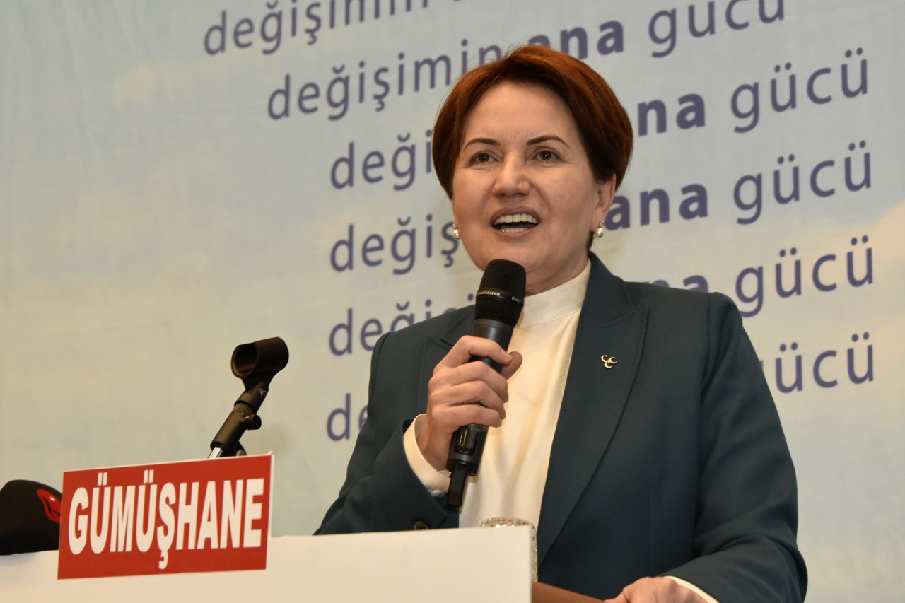 Akşener Gümüşhane’de 24