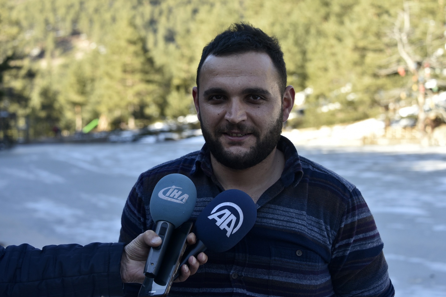 Limni Gölünde sezon hızlı başladı 31