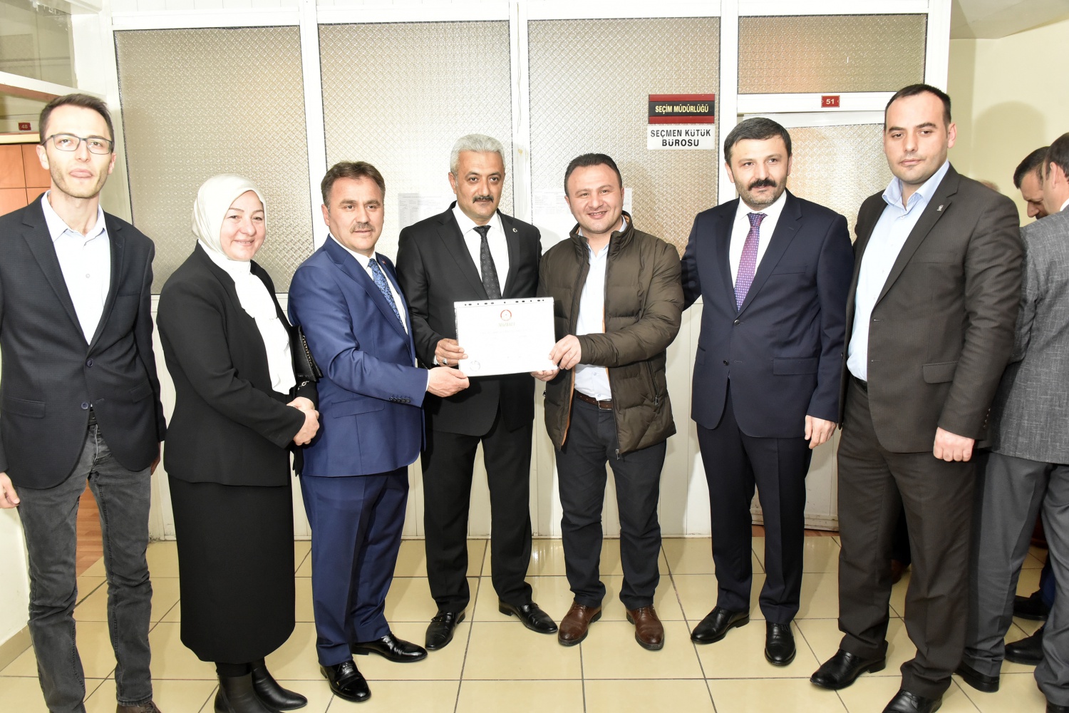 Başkan Çimen: Zafer inananlarındır 19