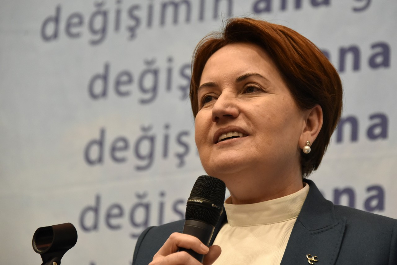 Akşener Gümüşhane’de 25