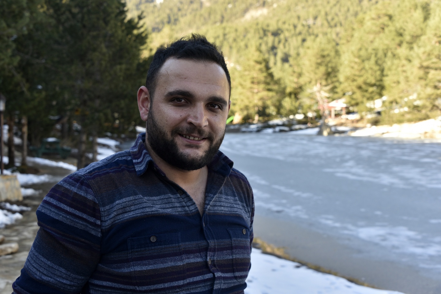 Limni Gölünde sezon hızlı başladı 35