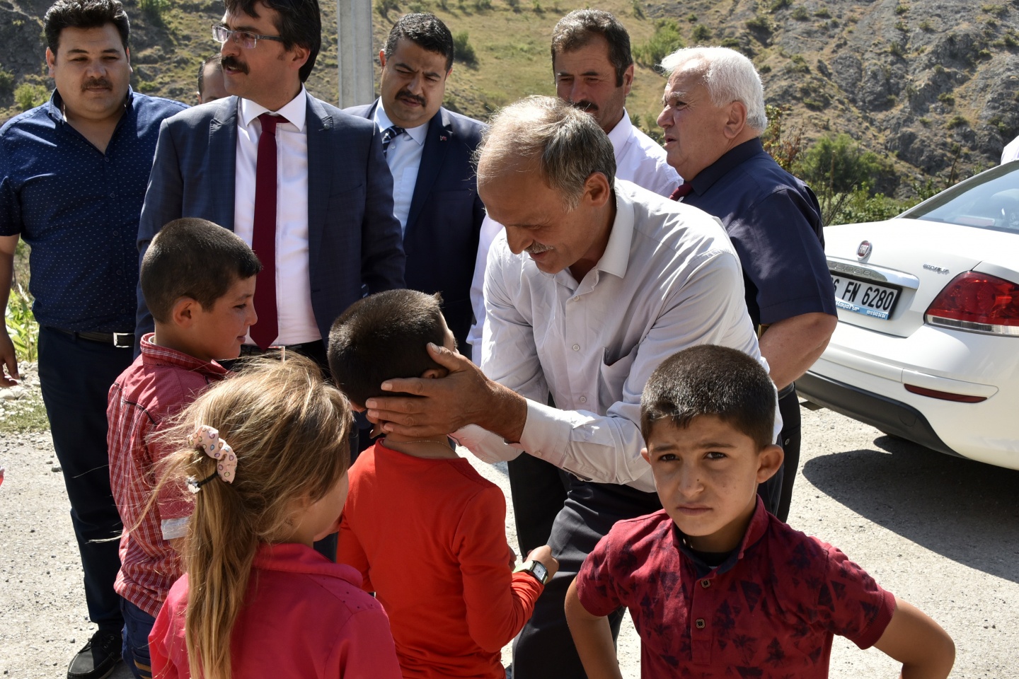 Şehit öğretmen Necmettin Yılmaz’ın öğrencilerinden ailesine taziye ziyareti 6