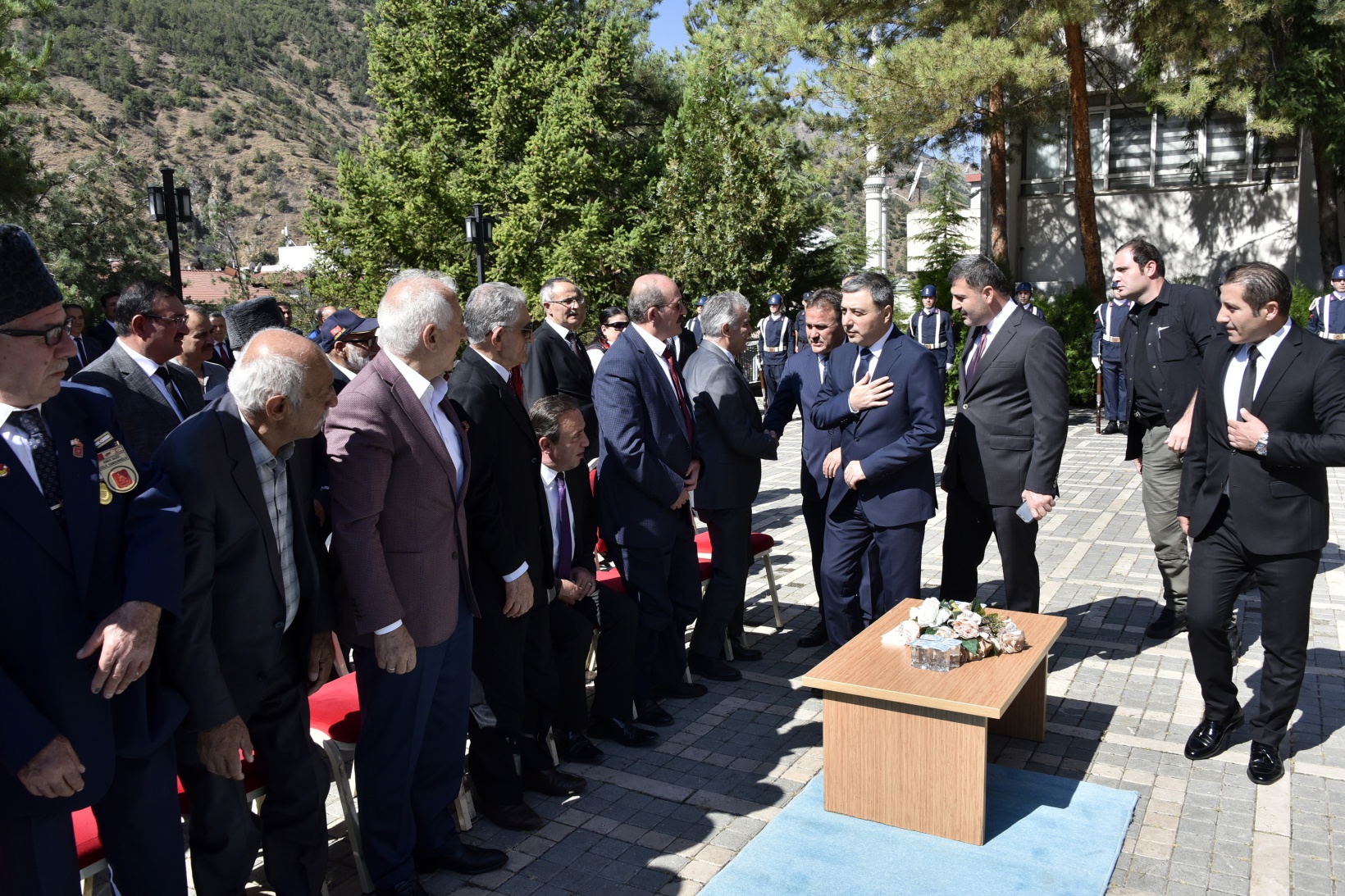 Gümüşhane’de 30 Ağustos Zafer Bayramı kutlandı 4