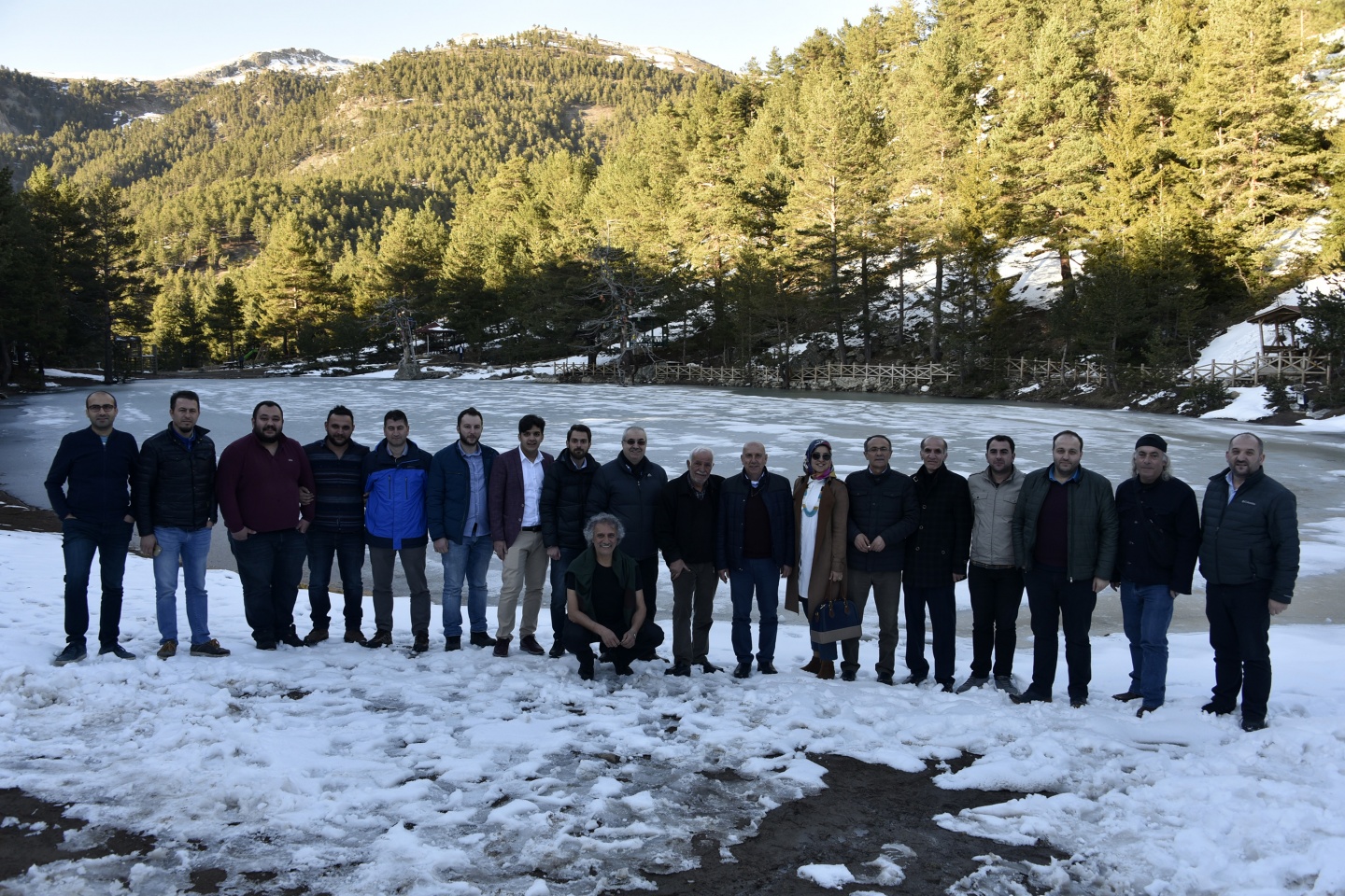 TÜRSAB Gümüşhane’yi gezdi 15