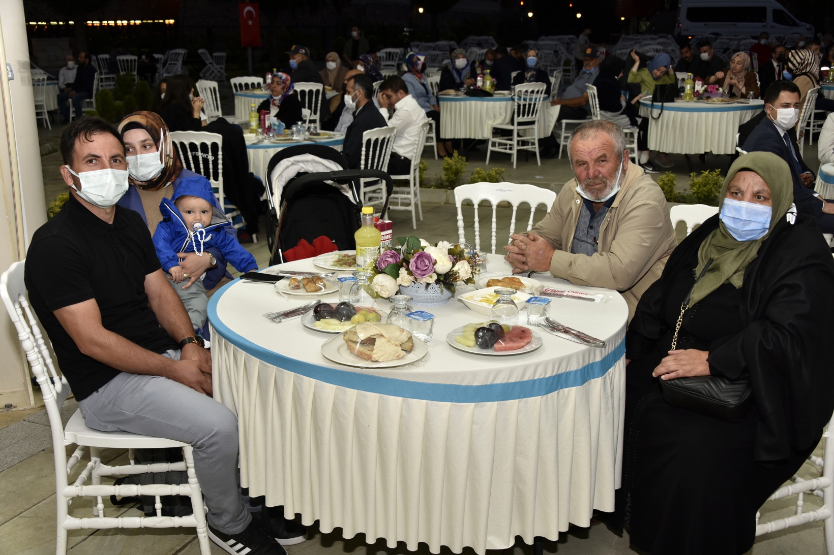 Gümüşhane’de şehit aileleri ve gaziler onuruna yemek verildi 21