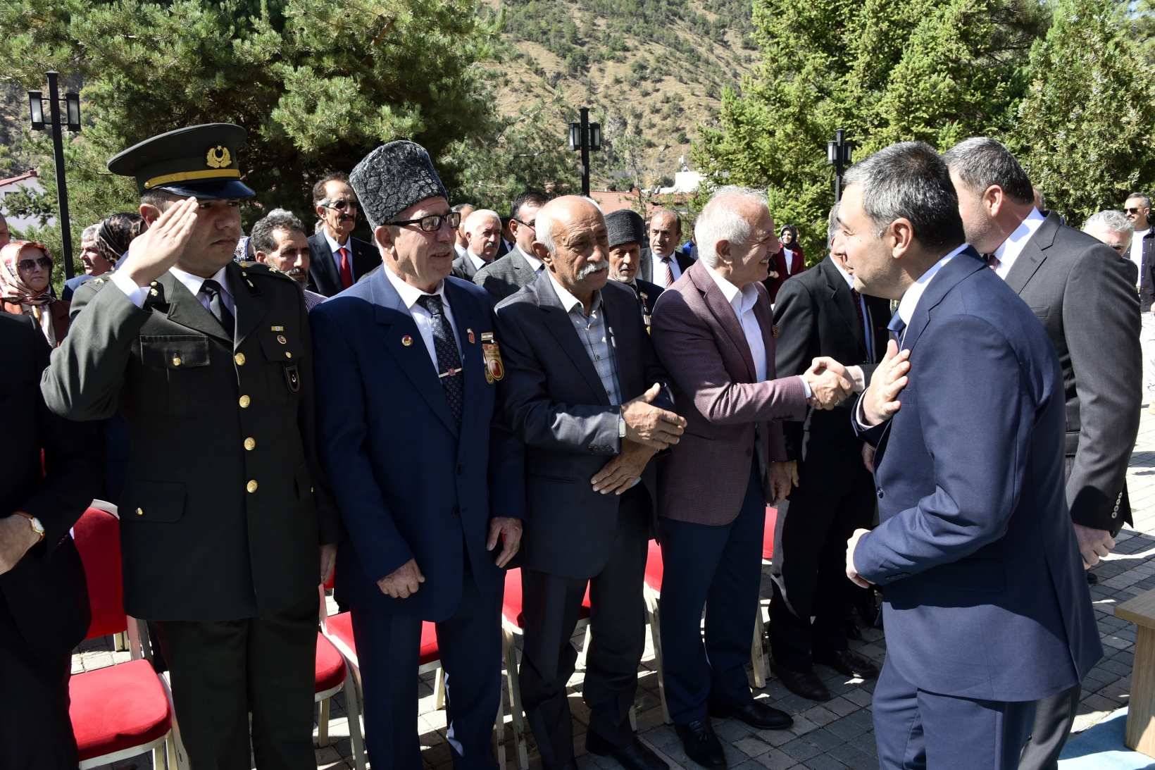 Gümüşhane’de 30 Ağustos Zafer Bayramı kutlandı 14