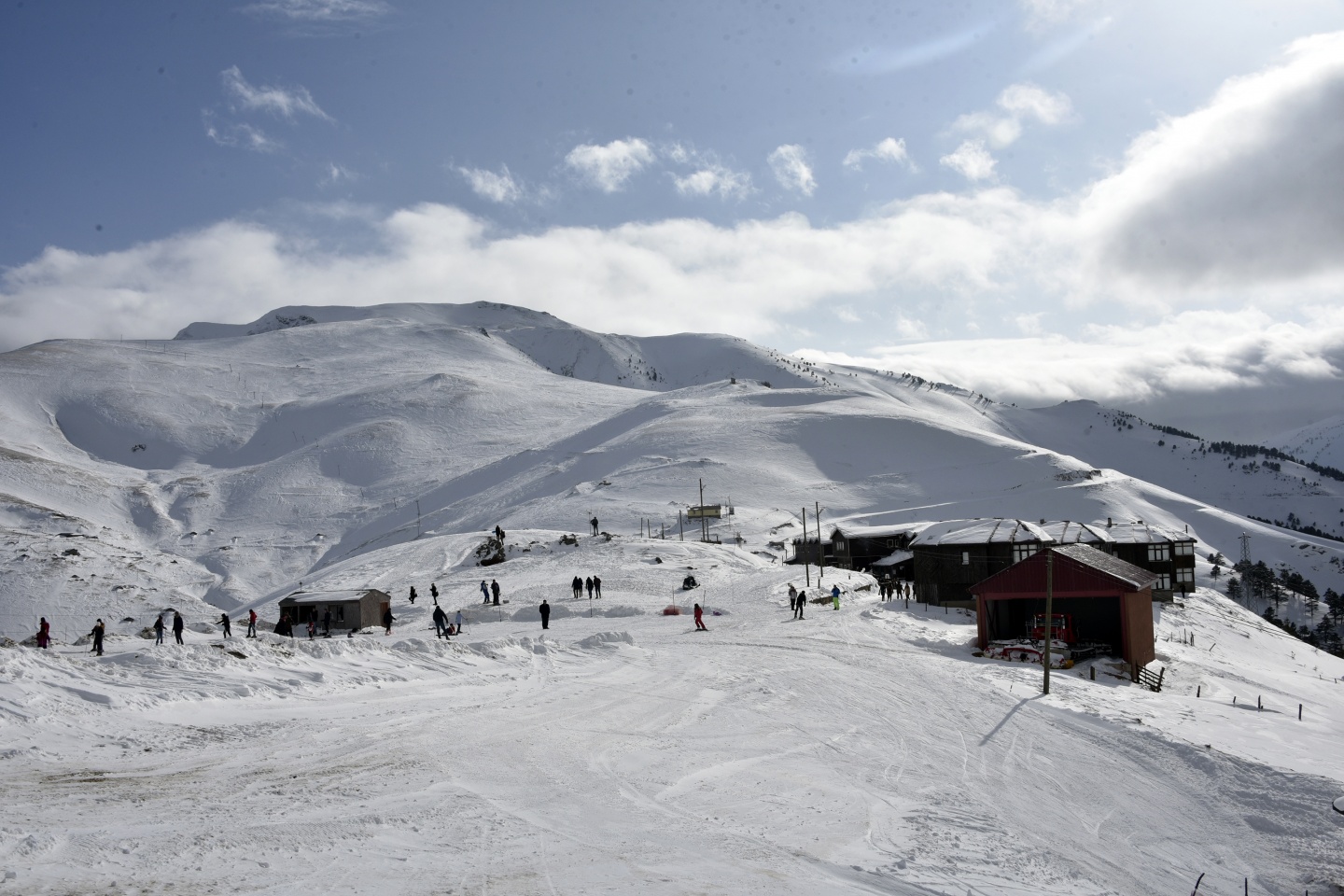Doğu Karadeniz’in tek kayak merkezi Zigana’da sezon açıldı 65