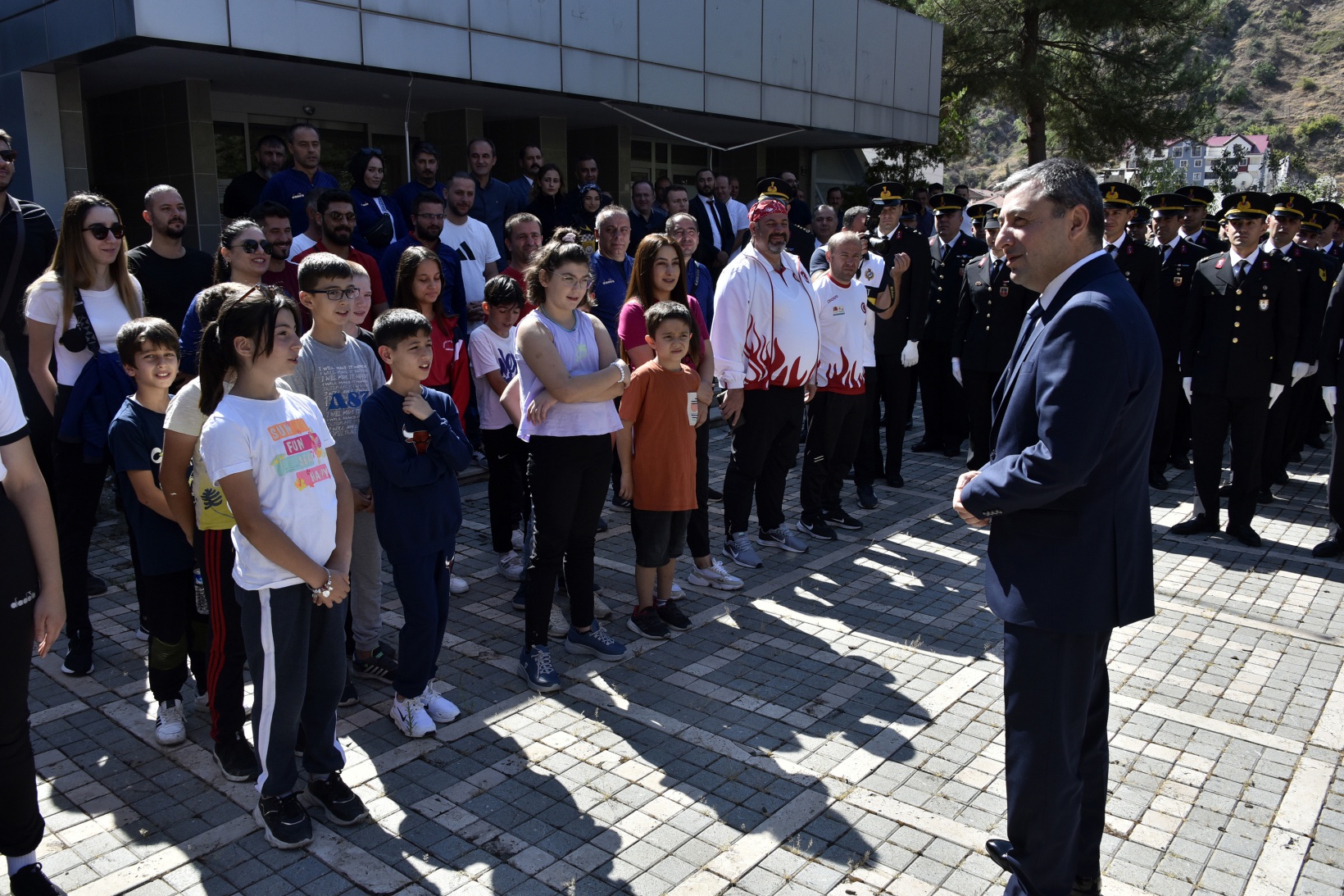 Gümüşhane’de 30 Ağustos Zafer Bayramı kutlandı 10