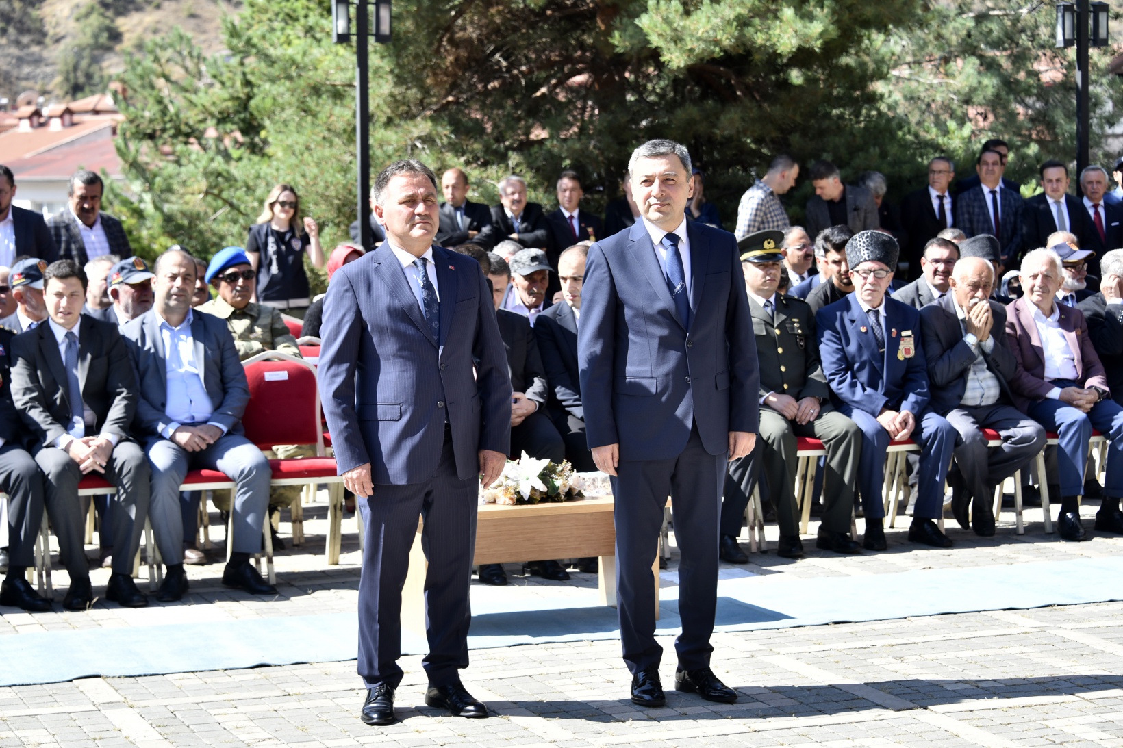 Gümüşhane’de 30 Ağustos Zafer Bayramı kutlandı 9