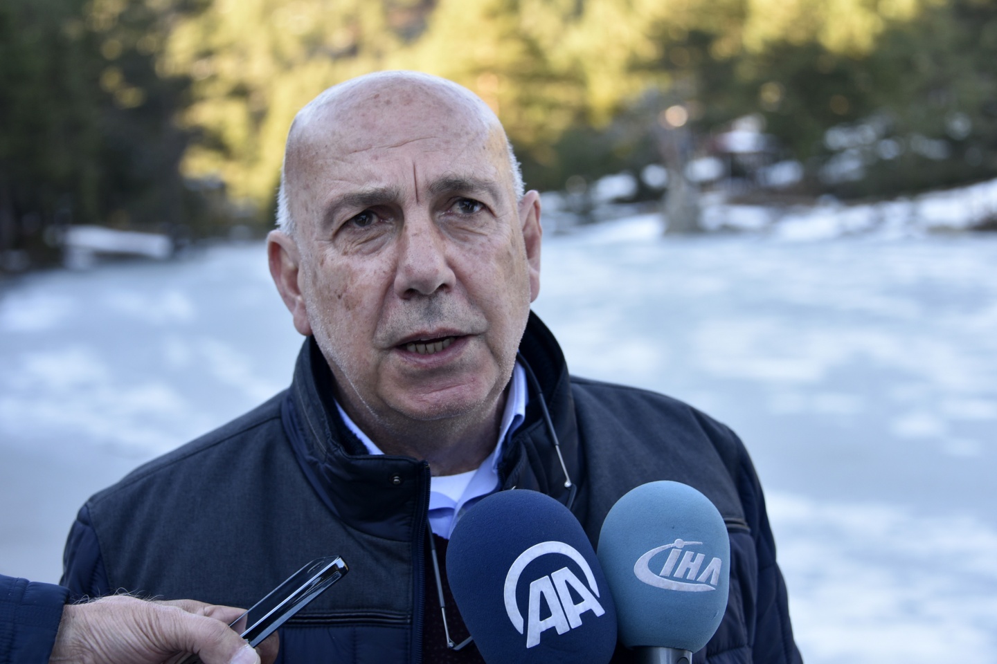 Limni Gölünde sezon hızlı başladı 34