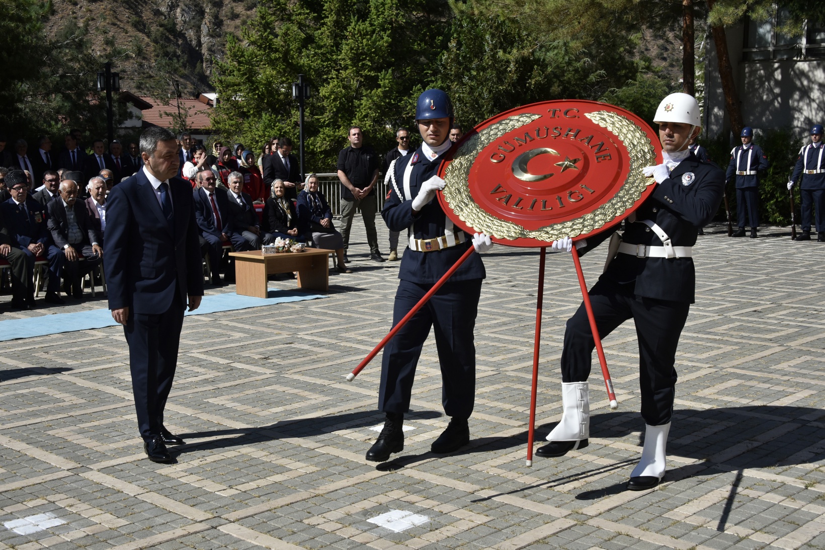 Gümüşhane’de 30 Ağustos Zafer Bayramı kutlandı 33