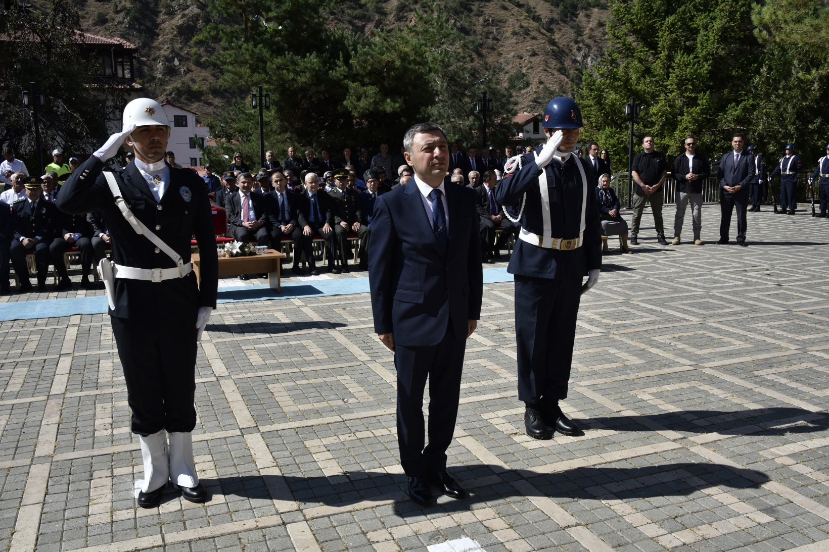 Gümüşhane’de 30 Ağustos Zafer Bayramı kutlandı 5