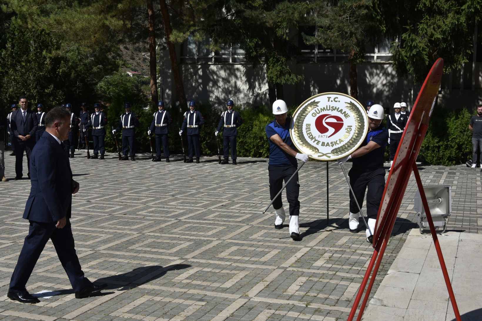 Gümüşhane’de 30 Ağustos Zafer Bayramı kutlandı 13