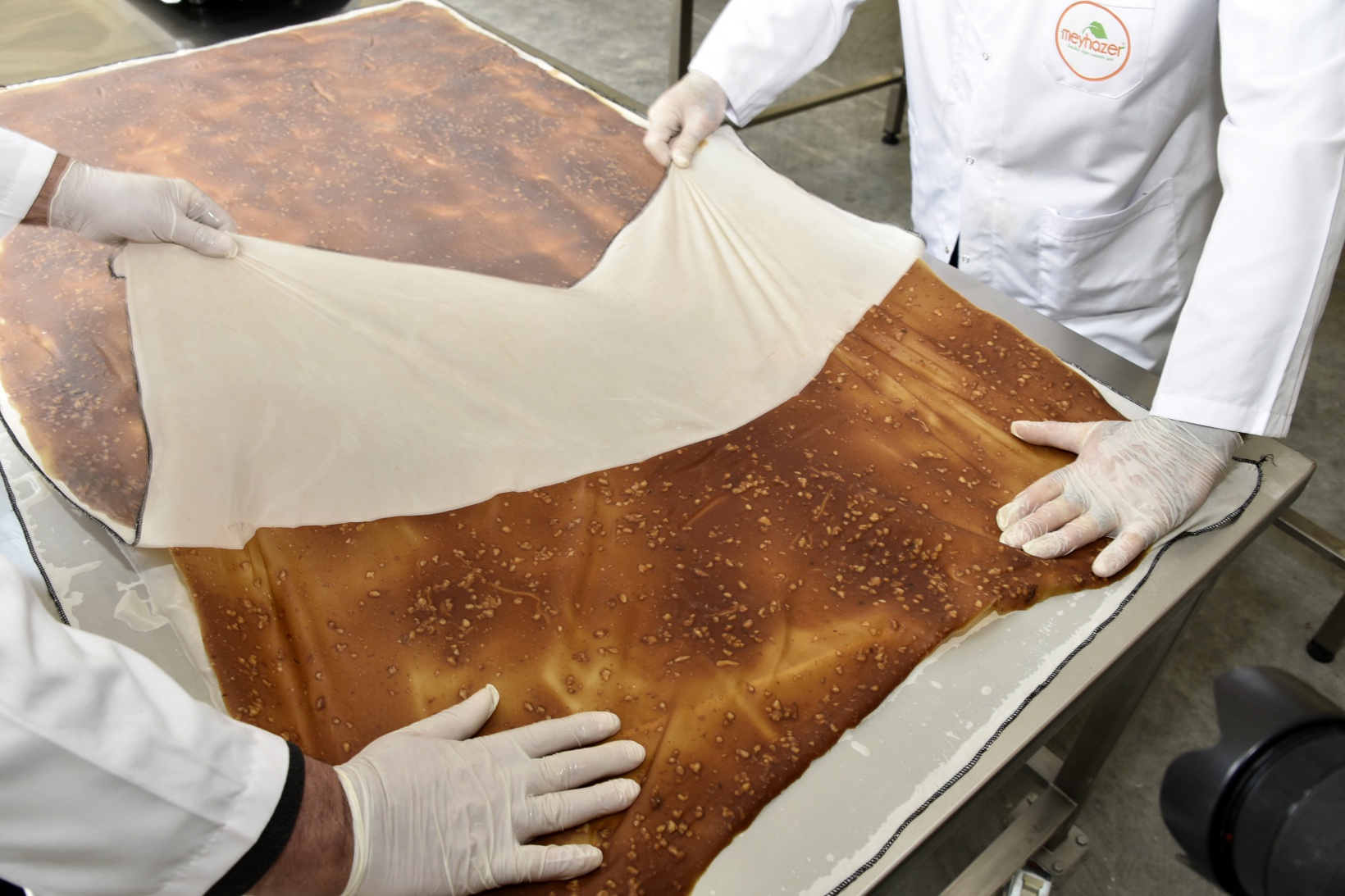 Balı organik, satışı teknolojik pestil üretiyor 20