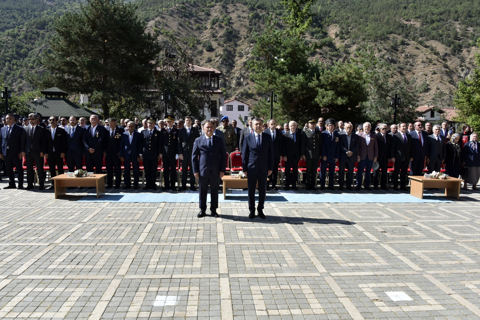 Gümüşhane’de 30 Ağustos Zafer Bayramı kutlandı 6