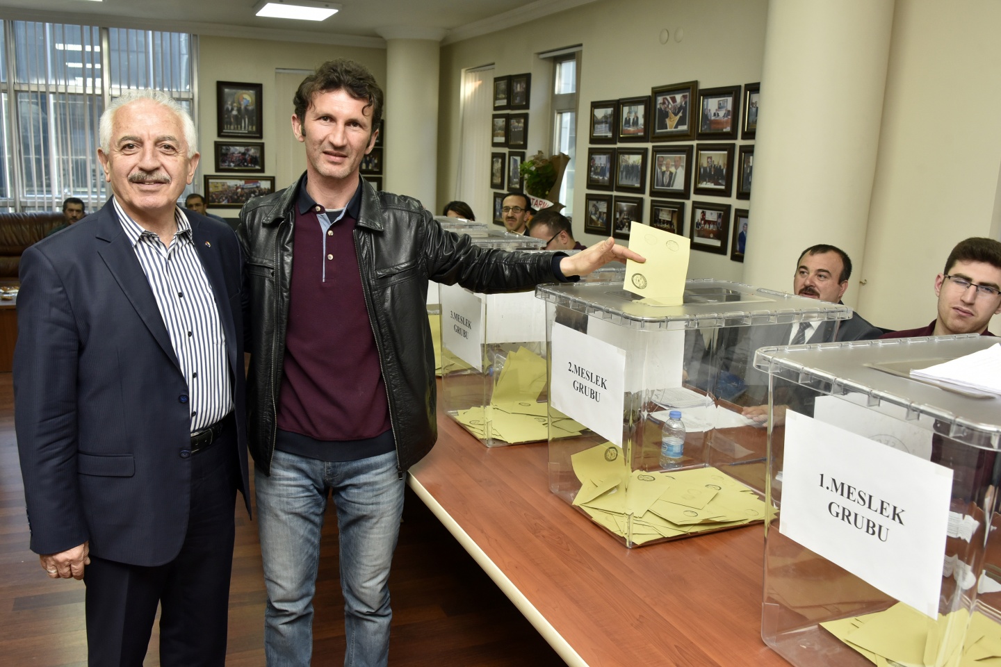 Gümüşhane TSO’da organ seçimleri gerçekleştirdi 3