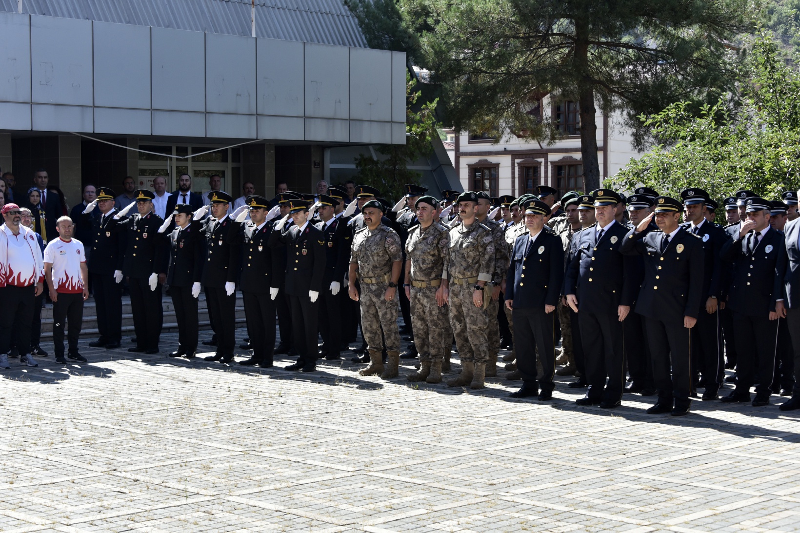 Gümüşhane’de 30 Ağustos Zafer Bayramı kutlandı 3