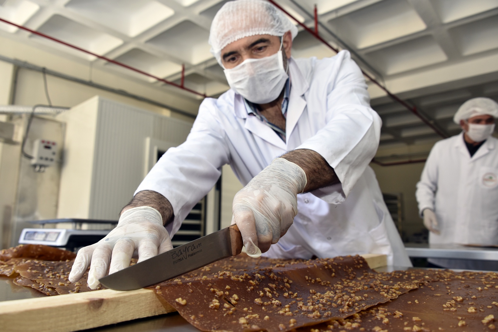 Balı organik, satışı teknolojik pestil üretiyor 12