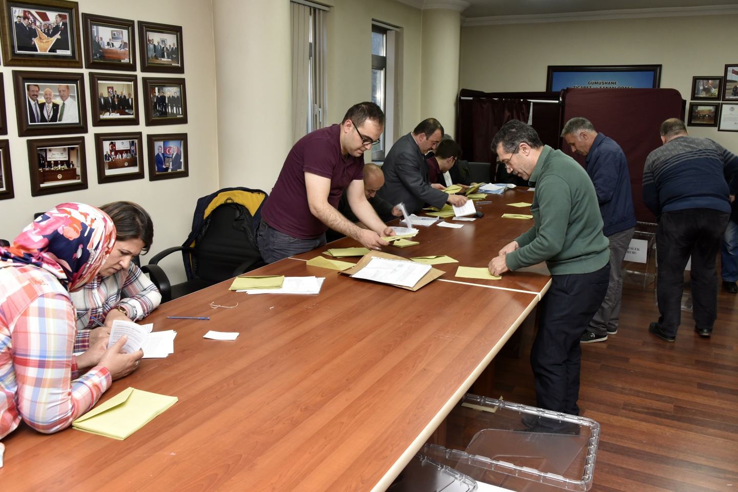 Gümüşhane TSO’da organ seçimleri gerçekleştirdi 4