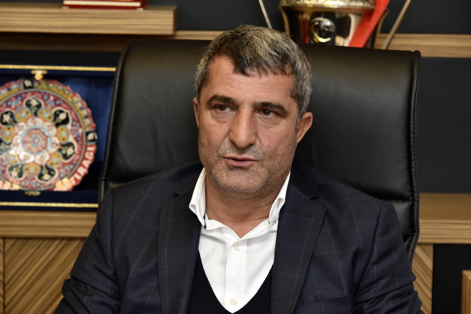 Karagöz'den hem taraftarlara hem de emniyete sağduyu çağrısı 4